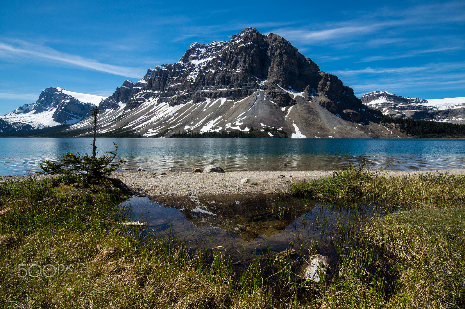 Sony SLT-A58 + Minolta AF 28-80mm F3.5-5.6 II sample photo. Springtime in the rockies photography