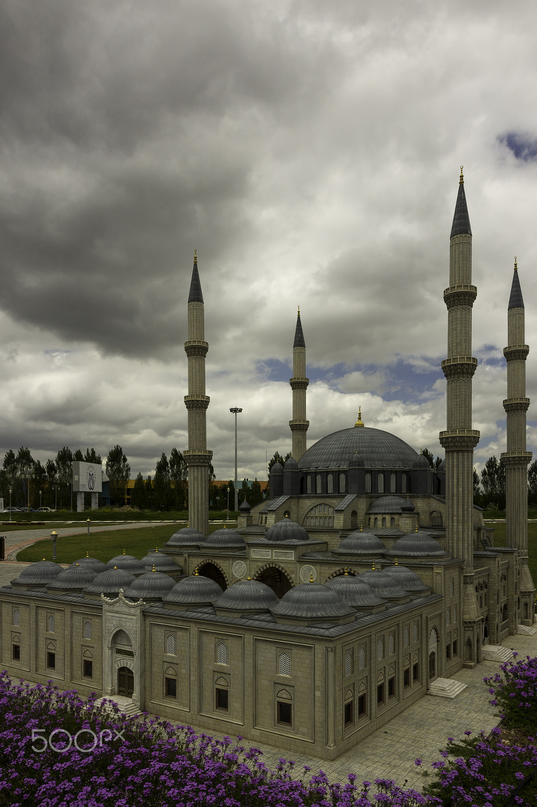 Canon EF-S 10-18mm F4.5–5.6 IS STM sample photo. Minyatürk selimiye photography