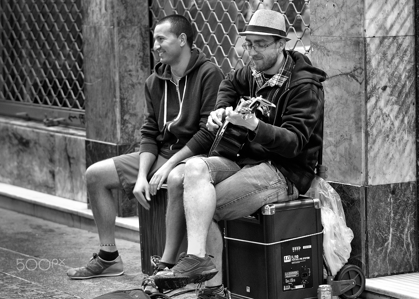 Nikon D300S sample photo. Streetmusic photography