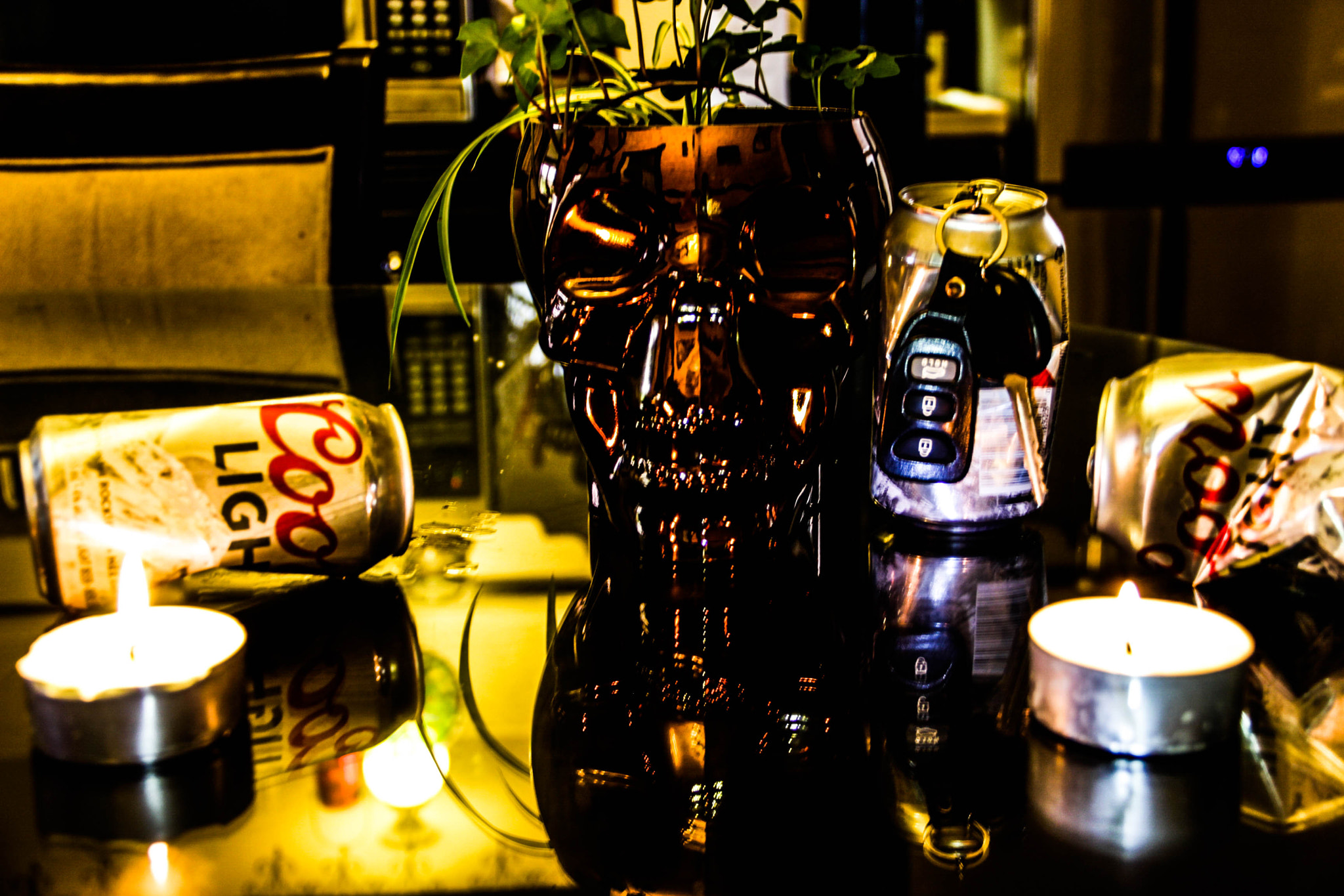 Canon EOS 100D (EOS Rebel SL1 / EOS Kiss X7) sample photo. The problem with drinking and driving is the mourning after photography