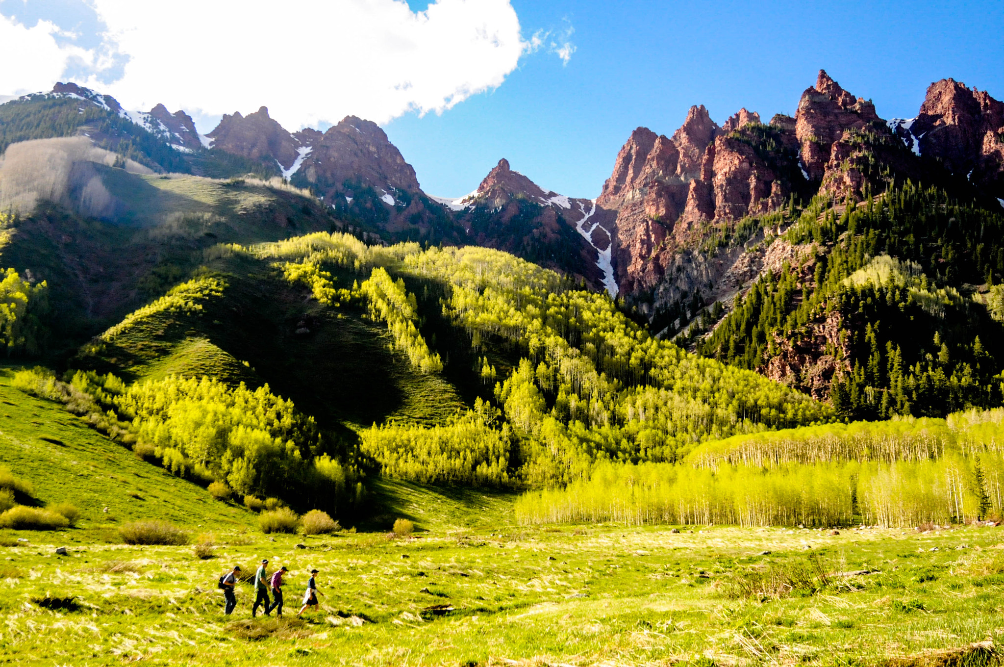 Nikon D300S sample photo. In maroon bells photography
