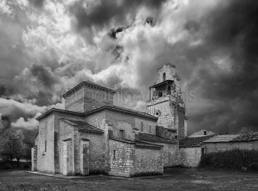 OLYMPUS  7-14mm Lens sample photo. San cebrián de mazote photography