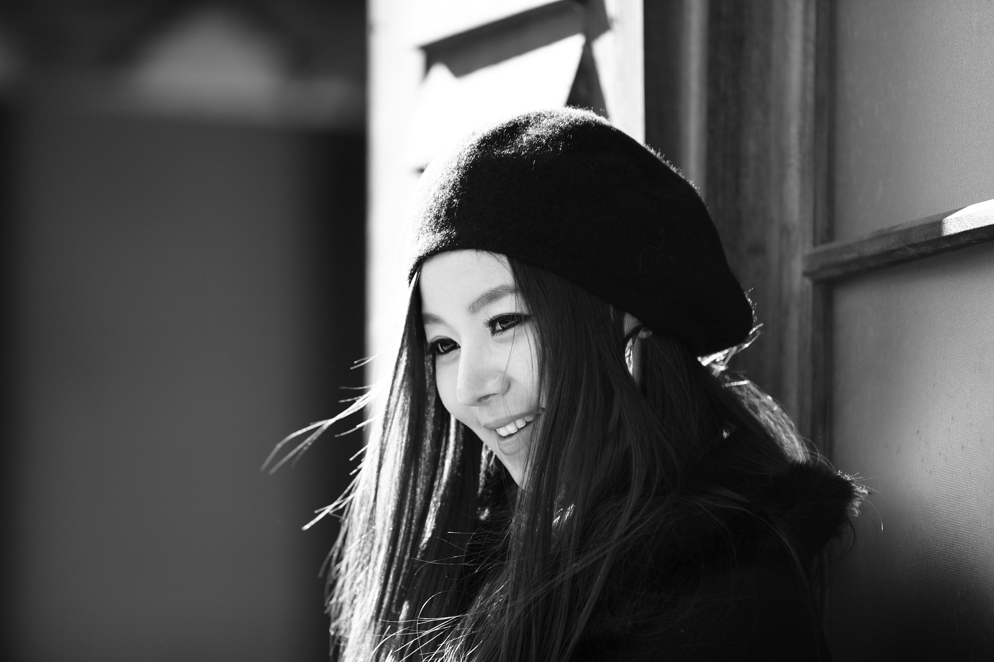 Canon EF 300mm F2.8L IS USM sample photo. Sweet smile photography