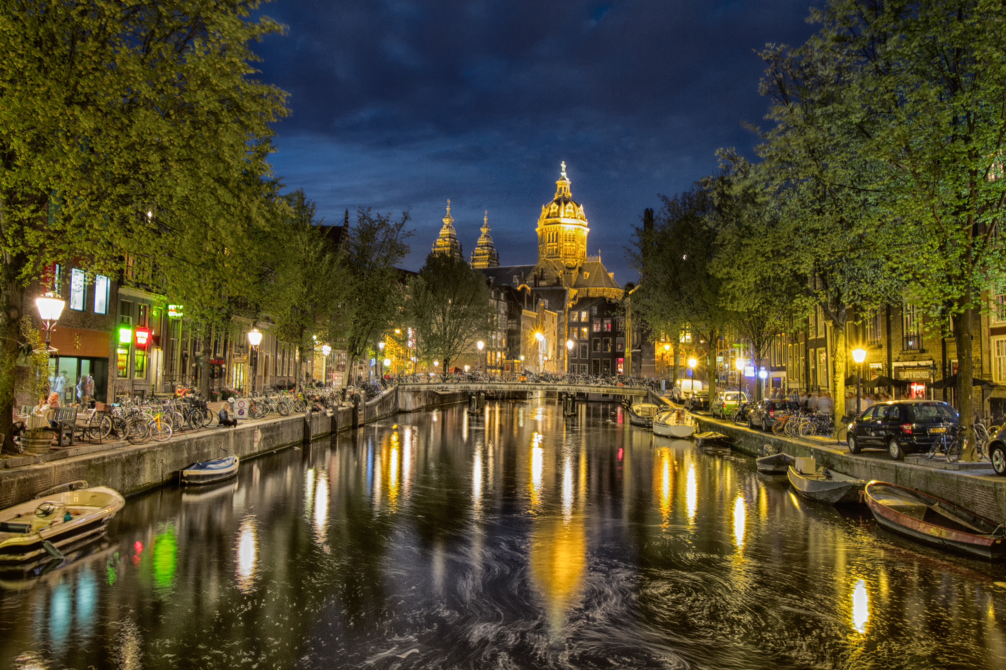 Canon EF-S 10-18mm F4.5–5.6 IS STM sample photo. Amsterdam photography