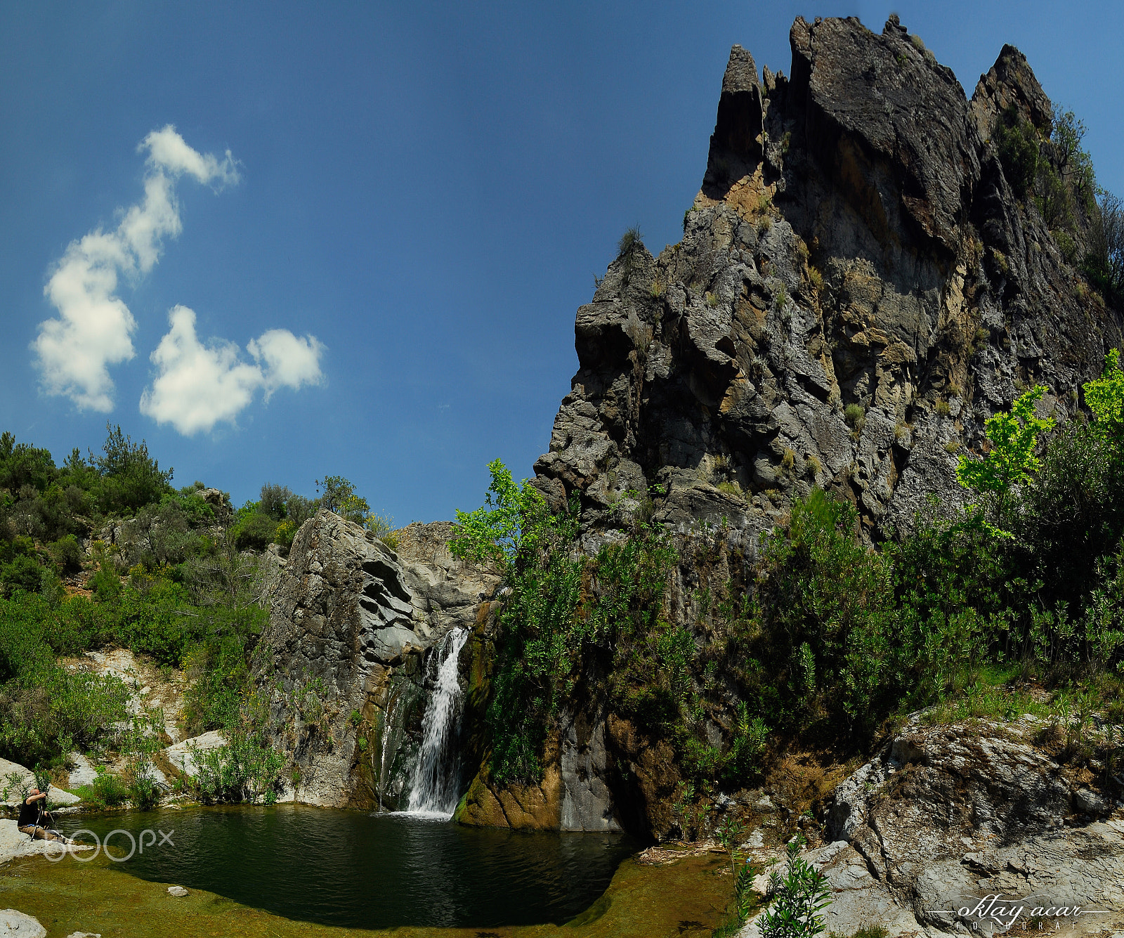 Sigma 10-20mm F4-5.6 EX DC HSM sample photo. Ece şelalesi & dİkİlİ photography