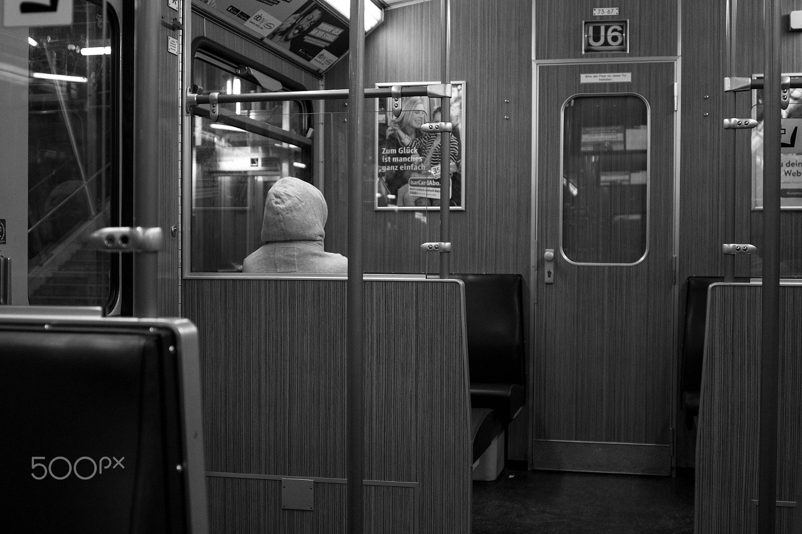 Canon EF 28mm F2.8 IS USM sample photo. Subway lonelyness photography