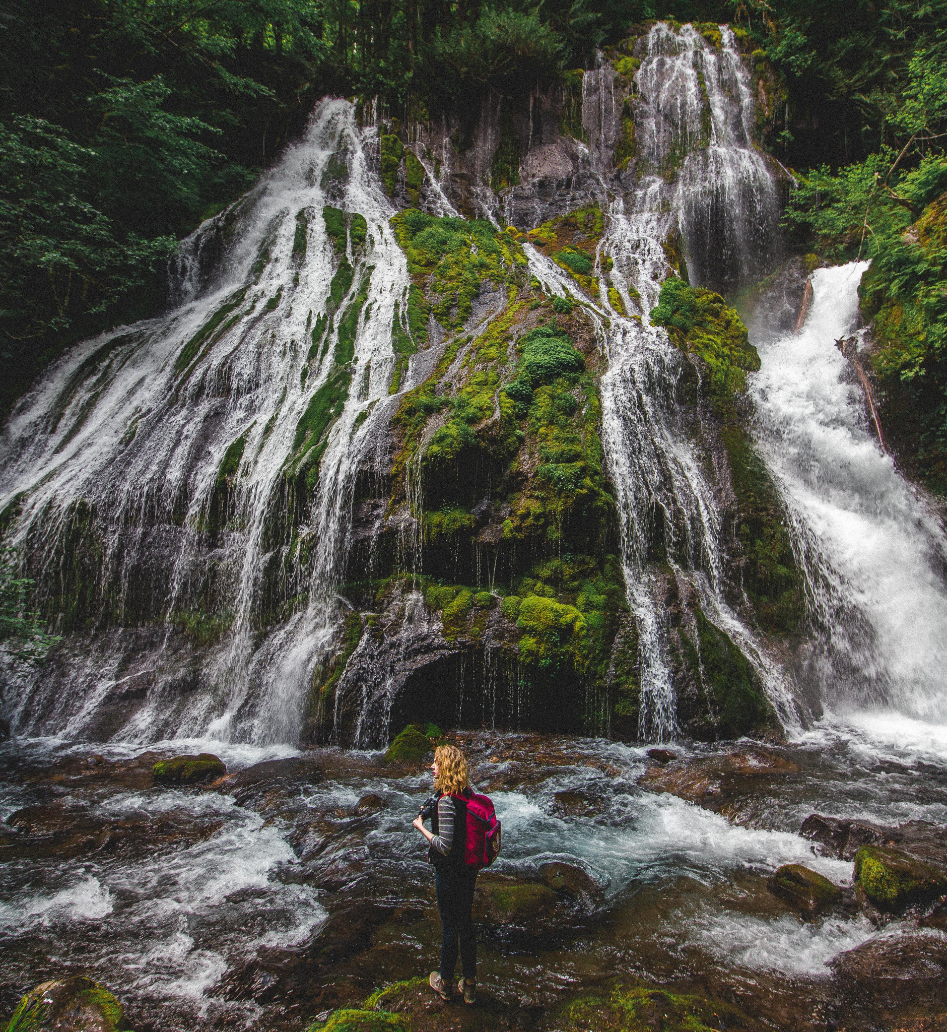 Canon EF-S 10-18mm F4.5–5.6 IS STM sample photo. Panther creek falls photography