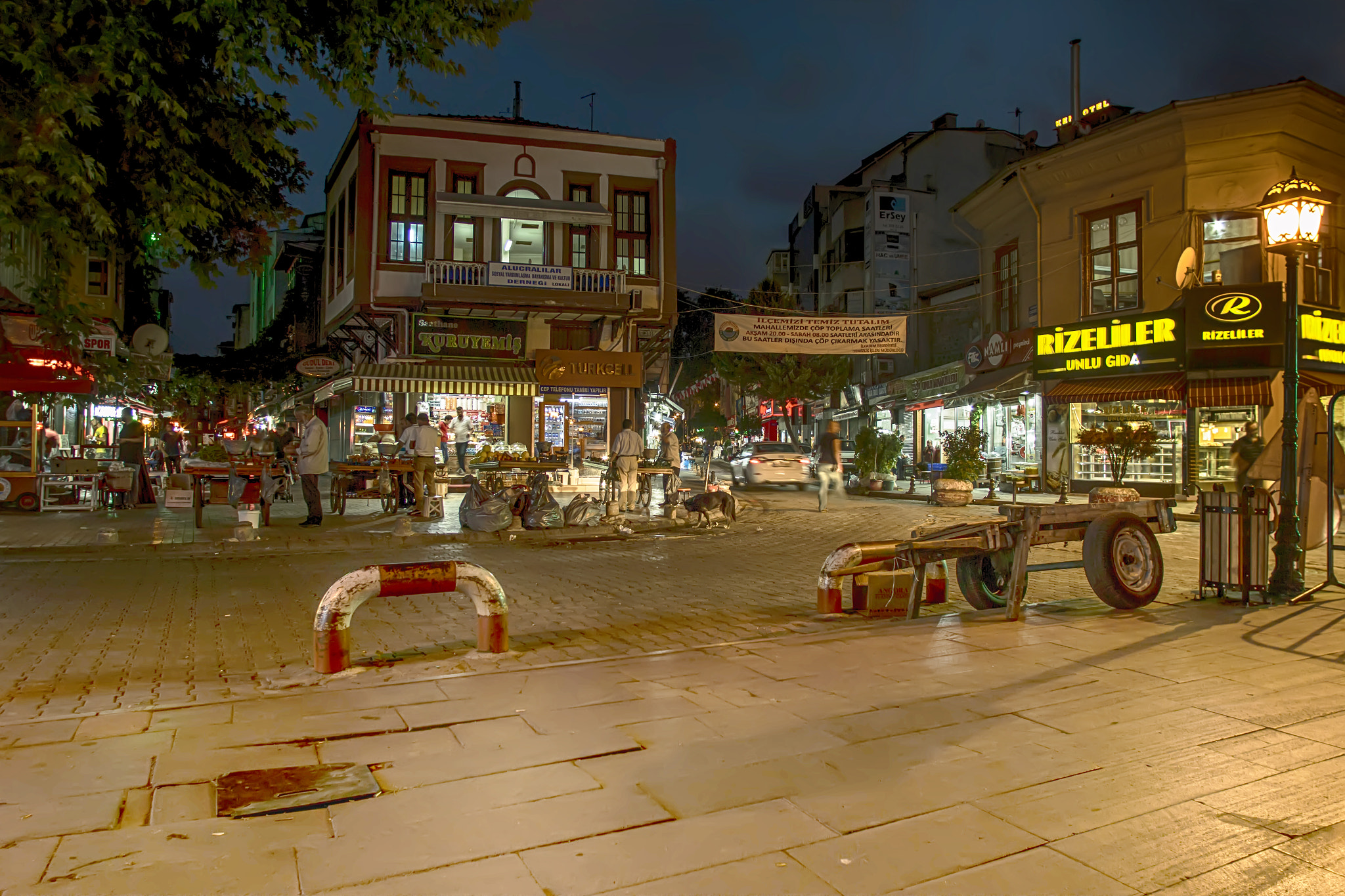 Canon EF 14mm F2.8L USM sample photo. Hdr photography