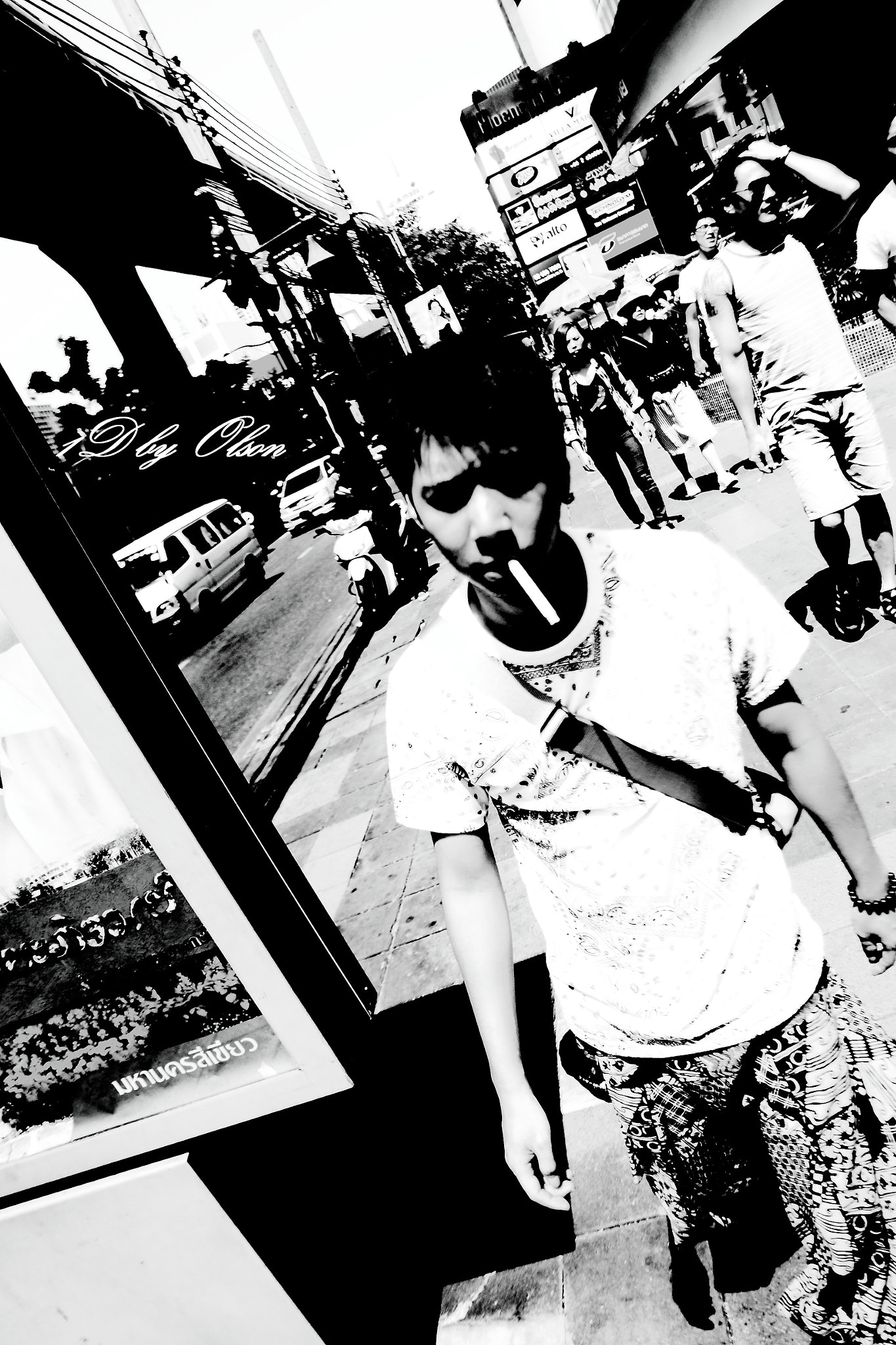 Canon EF 16-35mm F2.8L USM sample photo. 莿 photography