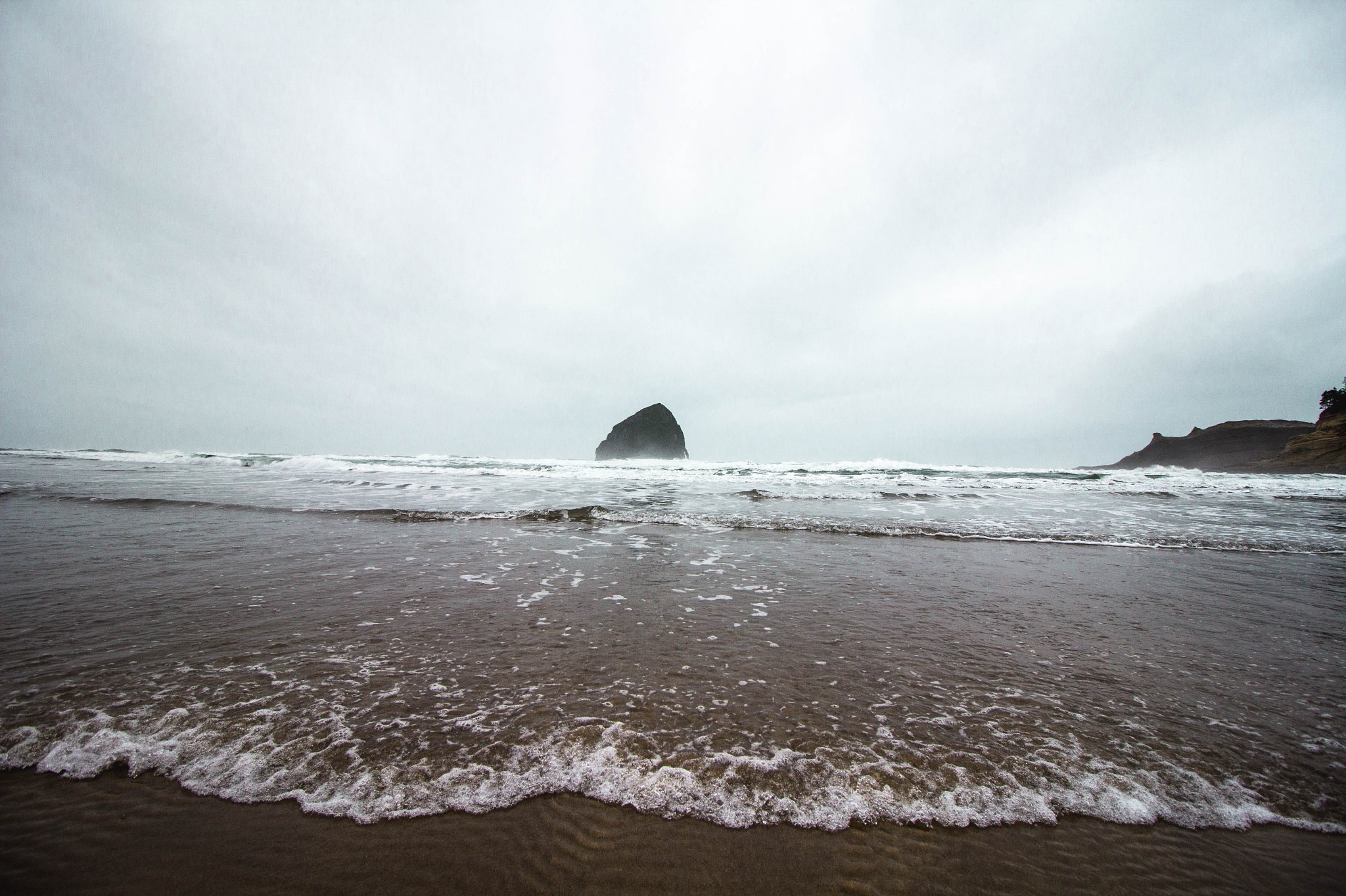 Canon EF-S 10-18mm F4.5–5.6 IS STM sample photo. Cape kiwanda photography