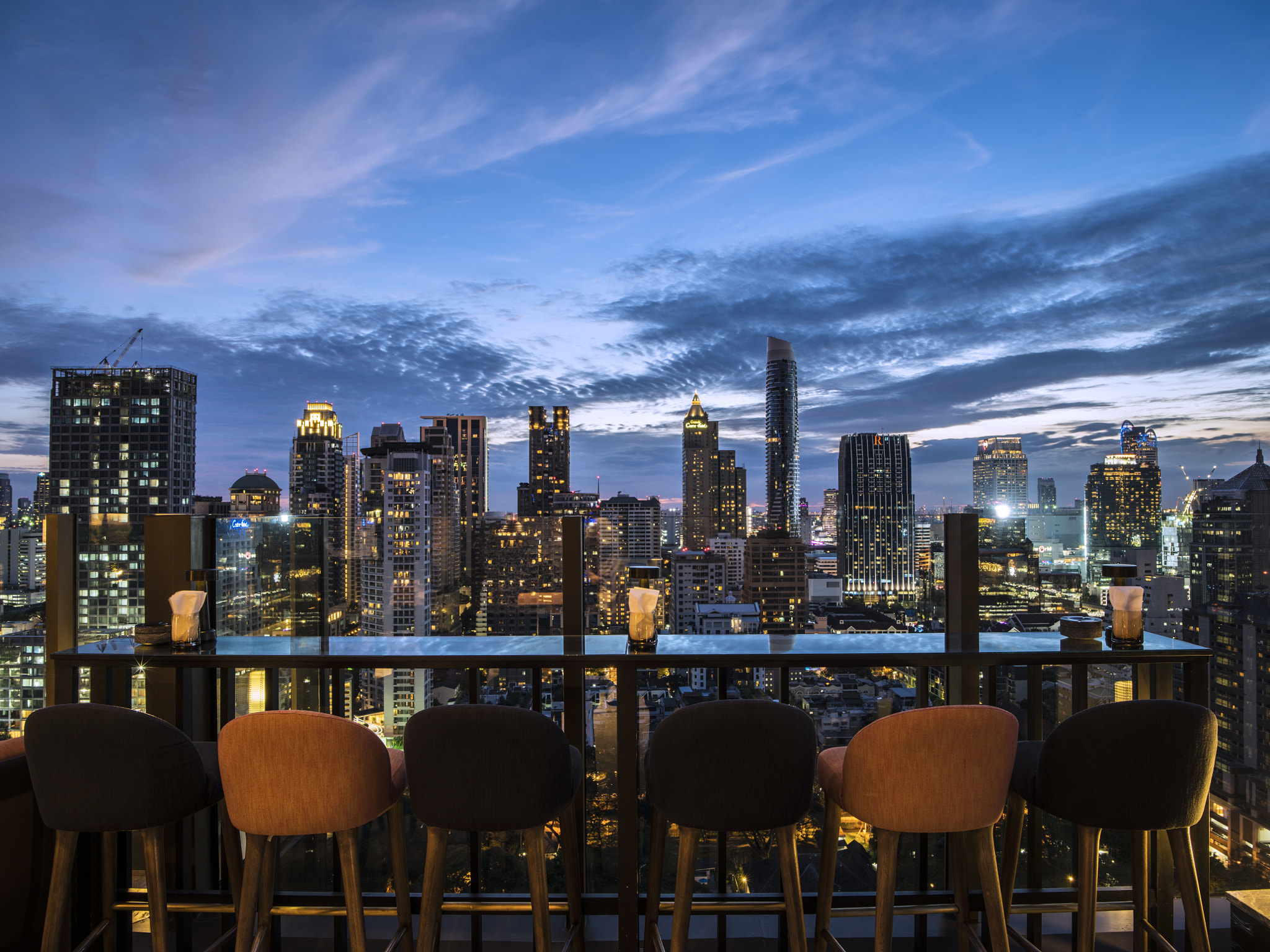 HD Pentax-DA645 28-45mm F4.5ED AW SR sample photo. Rooftop indigo hotel, bangkok, thailand. photography