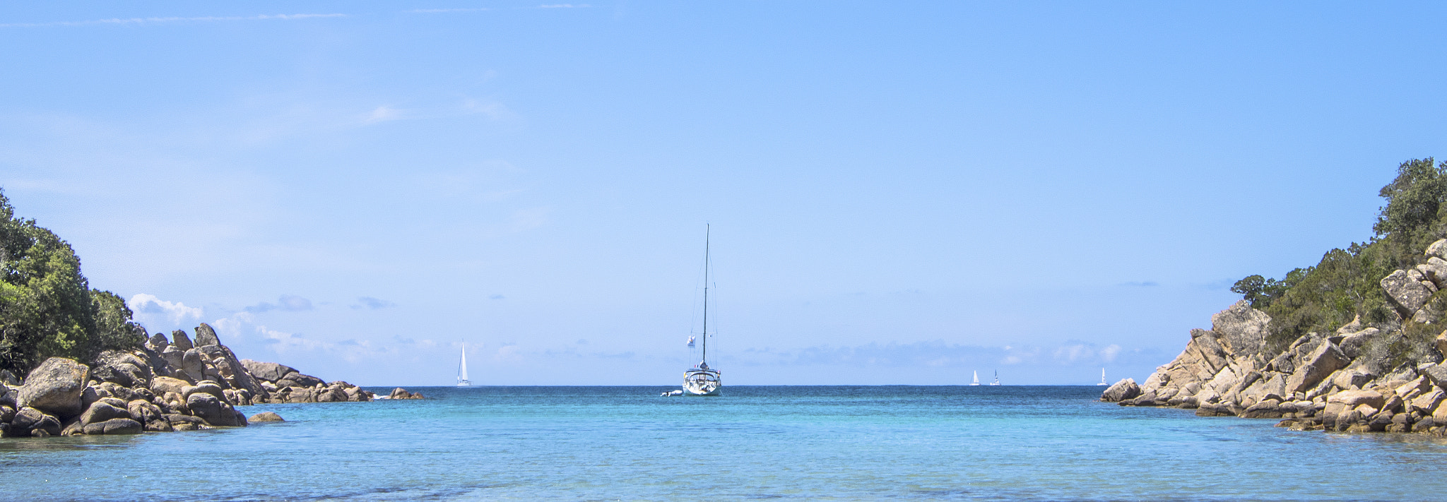 Pentax smc DA 16-45mm F4 ED AL sample photo. Paysage corse . photography