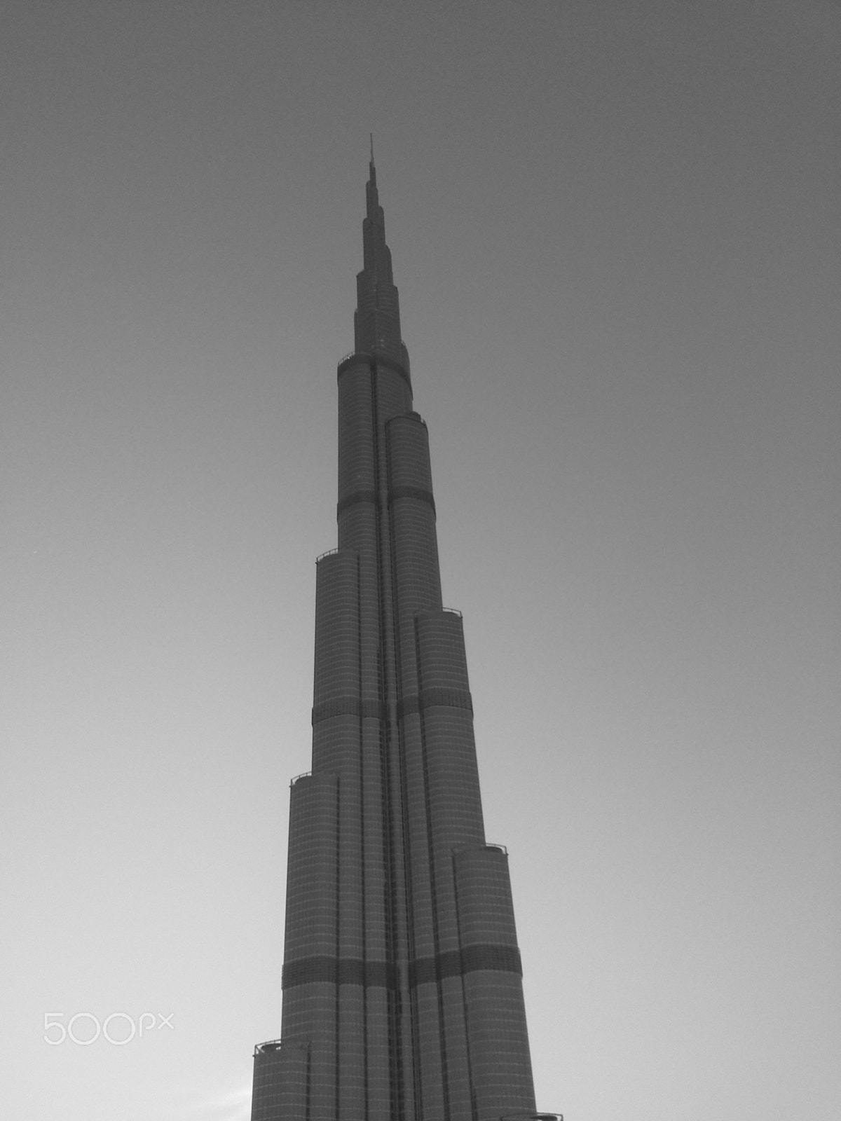 Samsung Galaxy Note 10.1 sample photo. Burj khalifa photography