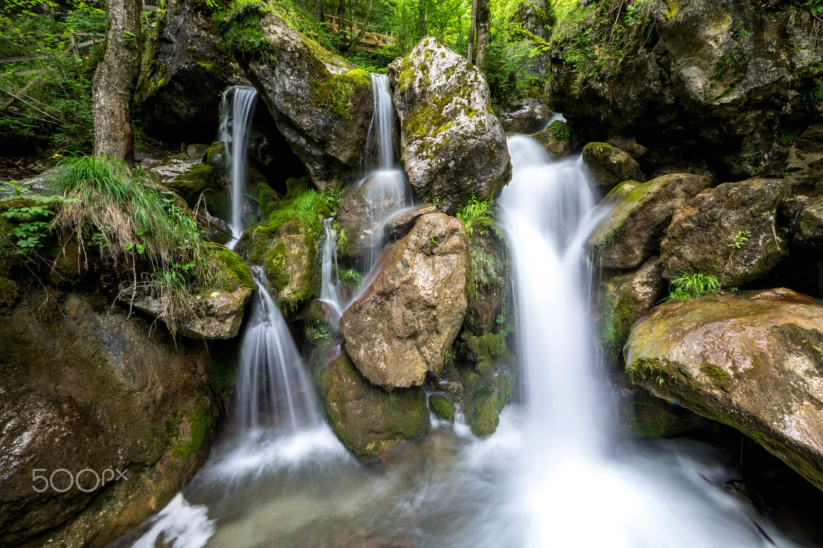 Sigma 8-16mm F4.5-5.6 DC HSM sample photo. Waterfall photography