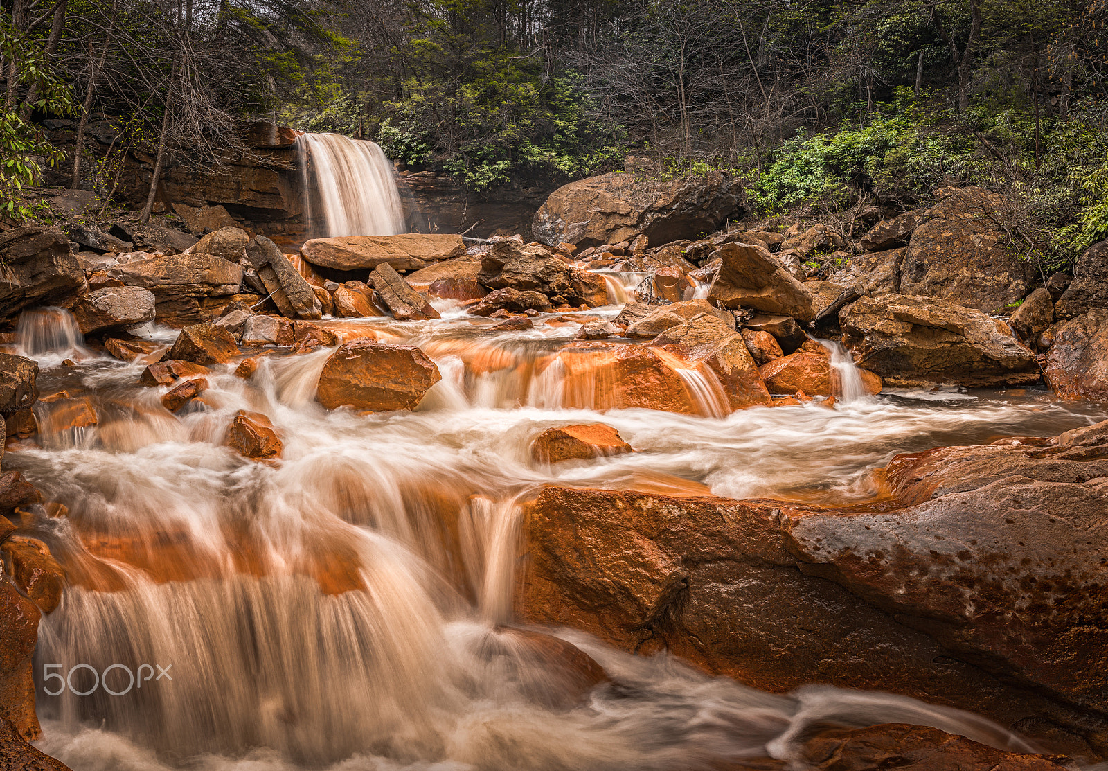 Pentax K-3 II sample photo. Douglas falls photography