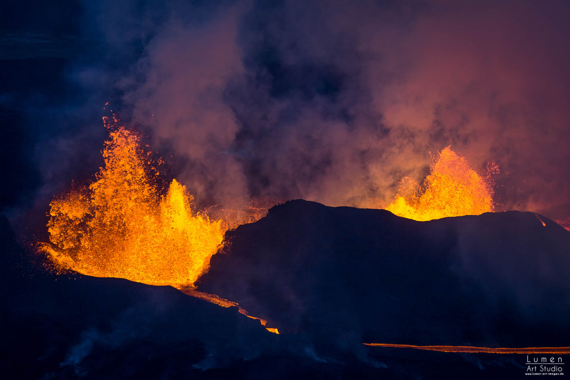 Canon EF 70-200mm F2.8L IS II USM sample photo. Memories of holuhraun photography