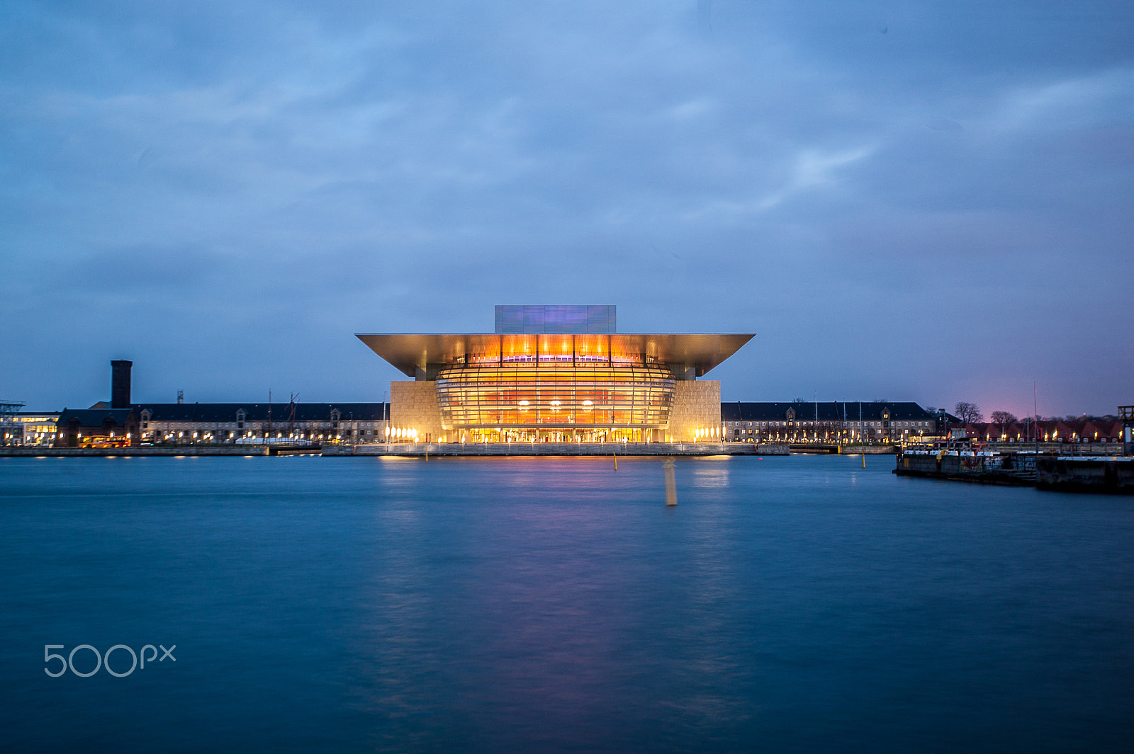 Canon EOS-1Ds + Canon EF 17-40mm F4L USM sample photo. Opera house sunset photography