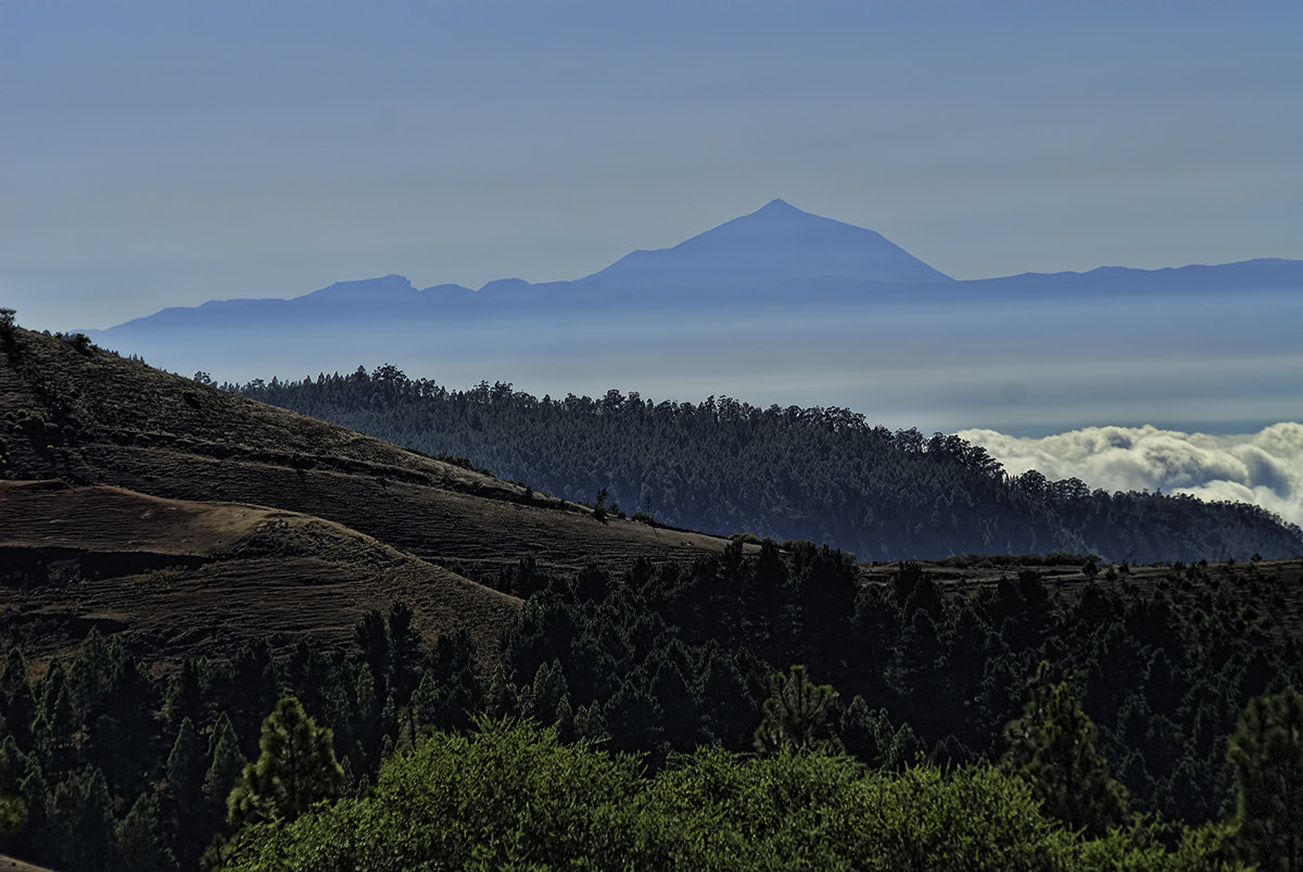 AF Nikkor 70-210mm f/4-5.6 sample photo. Tenerife and gran canaria photography