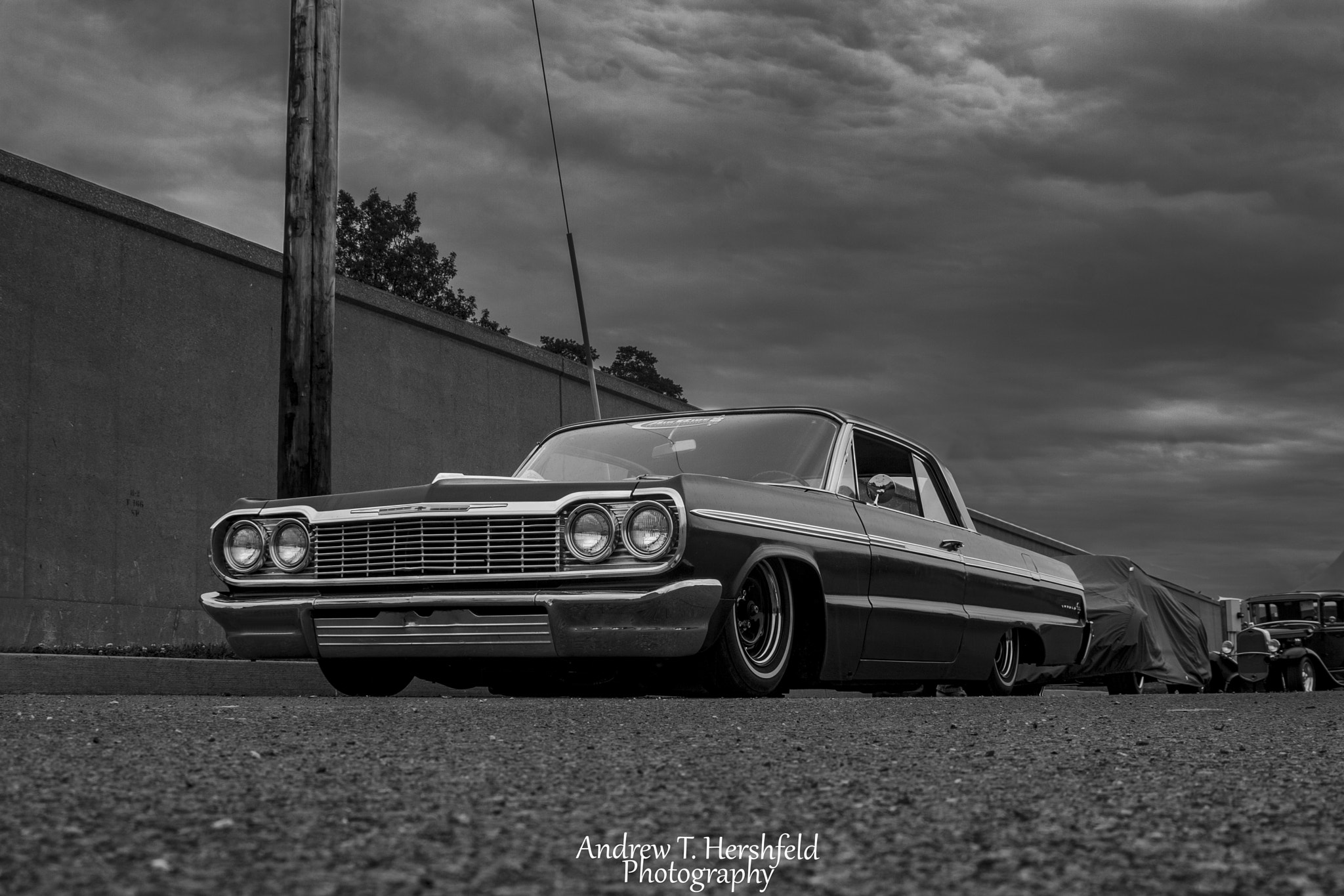 Canon EF 28-80mm f/3.5-5.6 sample photo. 1964 chevy impala photography