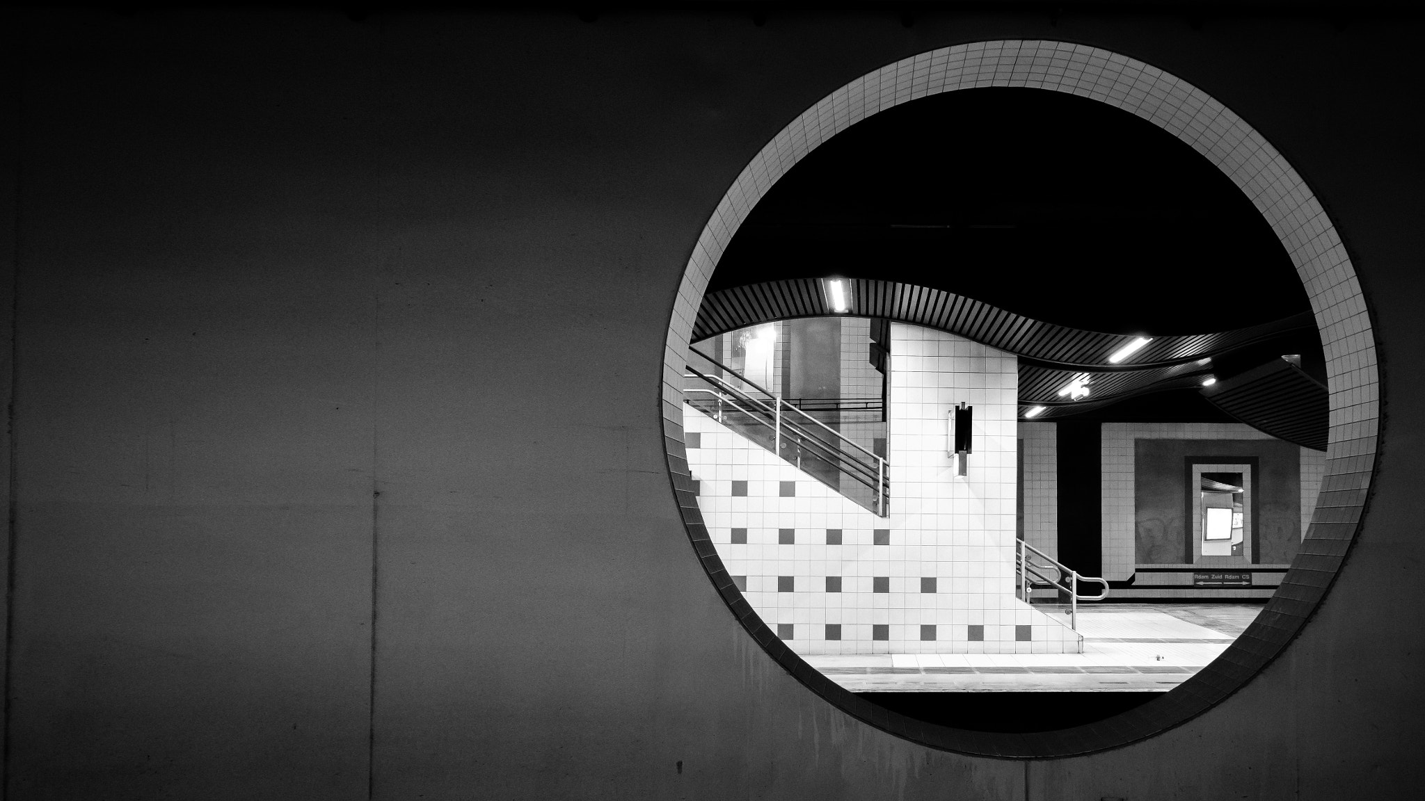Panasonic Lumix G Vario 7-14mm F4 ASPH sample photo. Rotterdam blaak railway station photography