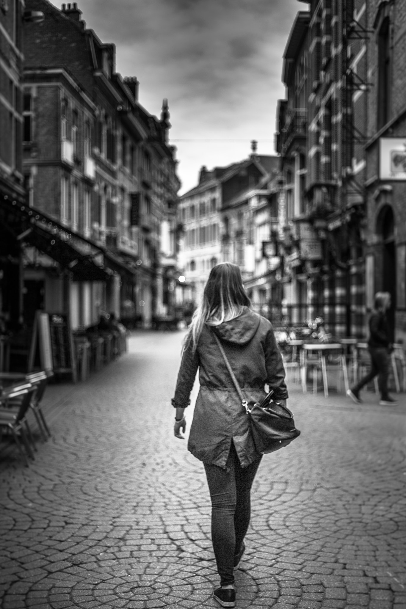 Canon EOS 6D + Canon EF 50mm f/1.8 sample photo. Annika in leuven photography