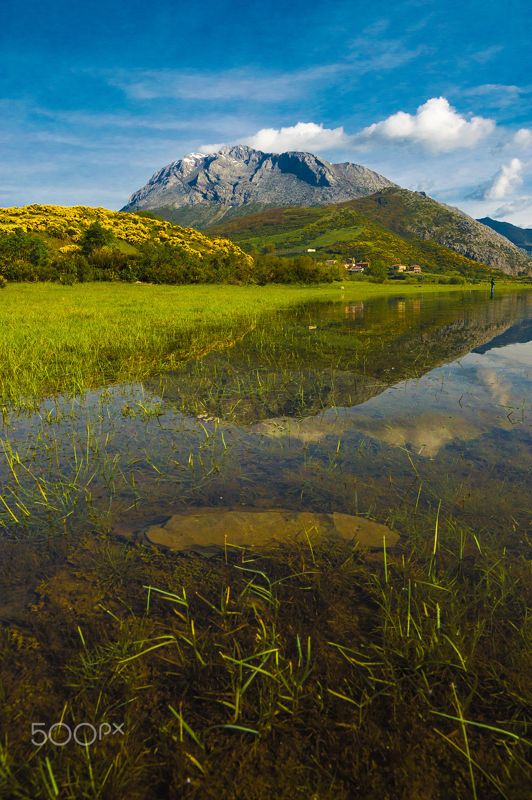 Samyang 14mm F2.8 ED AS IF UMC sample photo. Montaña palentina photography