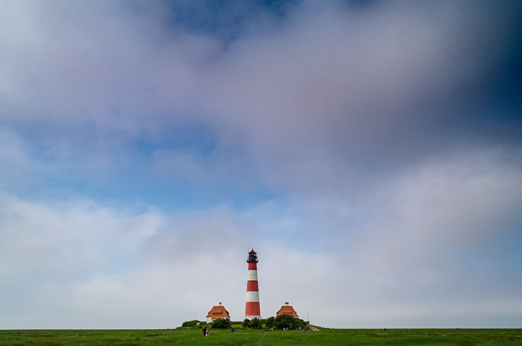 Vario-Elmar 30-90 sample photo. Westerhever leuchtturm photography