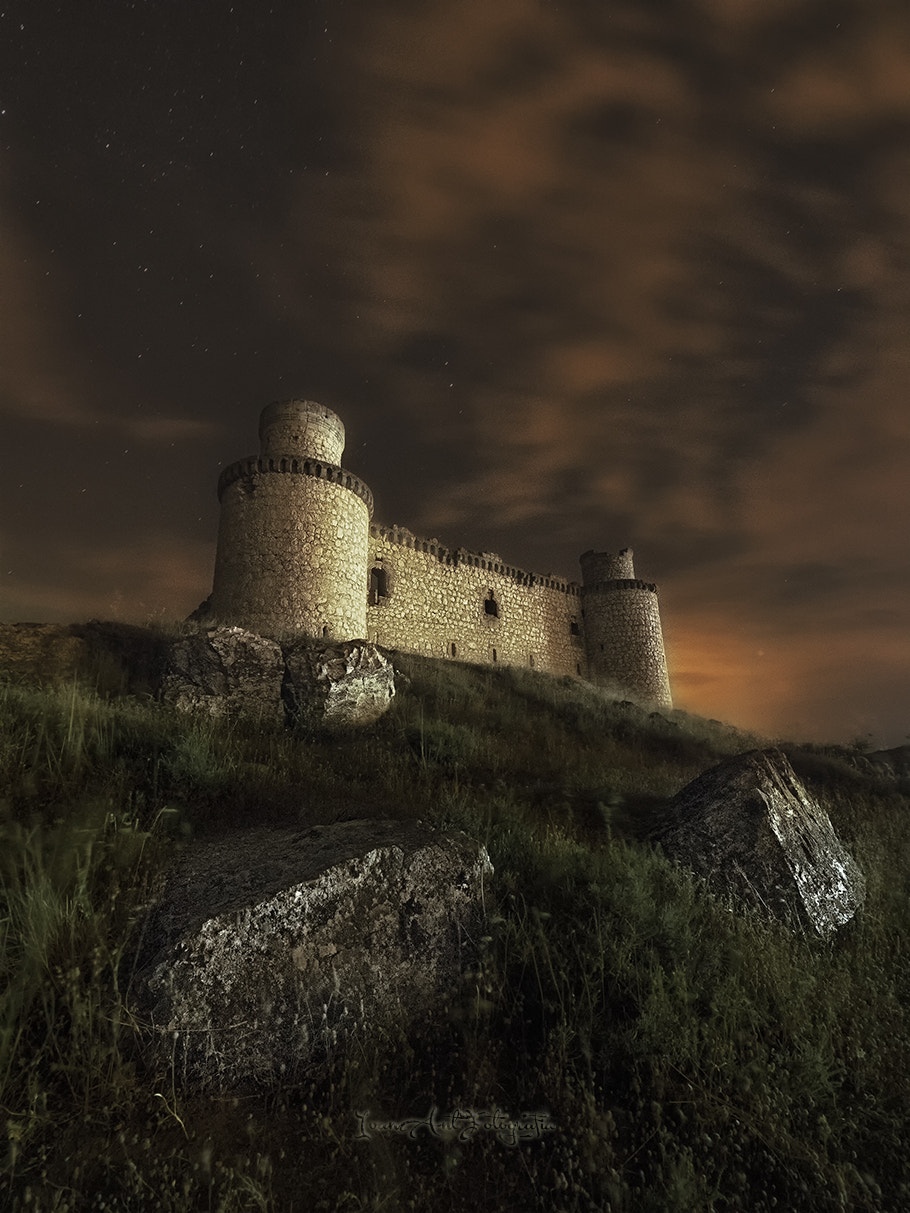 OLYMPUS  7-14mm Lens sample photo. The night of the castles photography