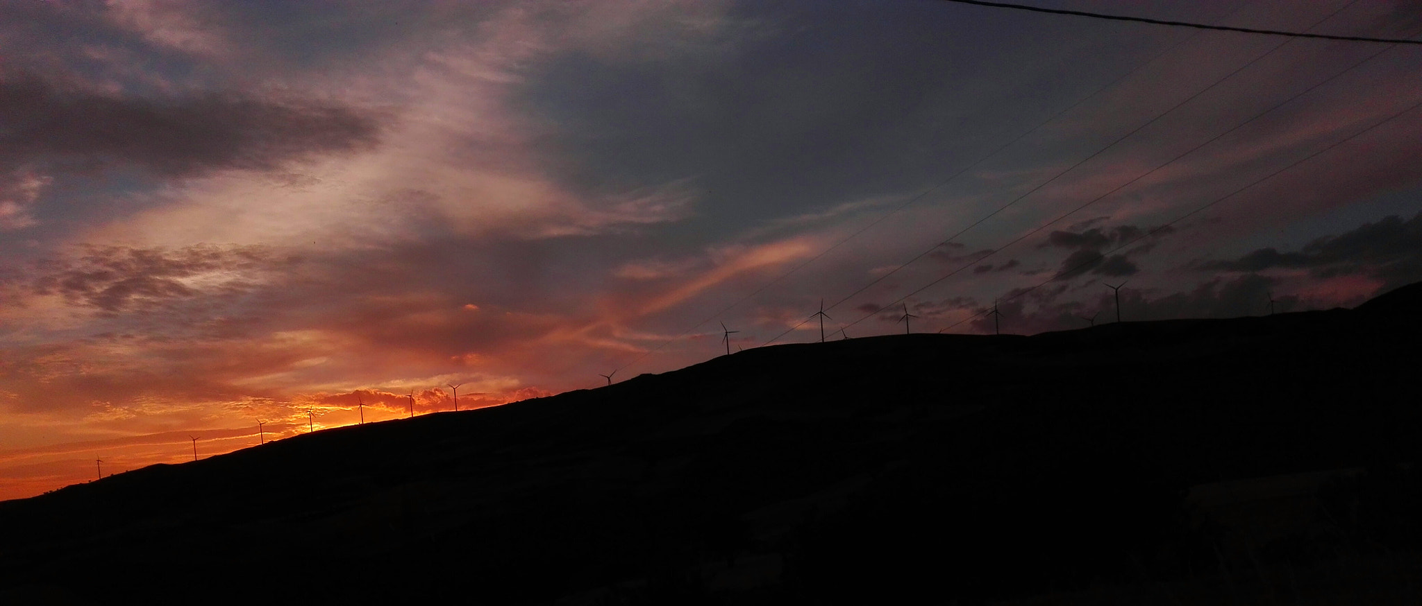 HUAWEI Mate 8 Lite sample photo. Tramonto  photography