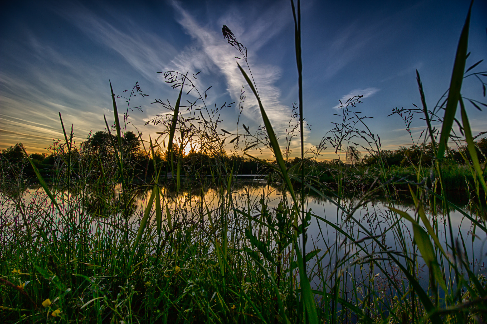 Canon EF-S 10-18mm F4.5–5.6 IS STM sample photo. River photography