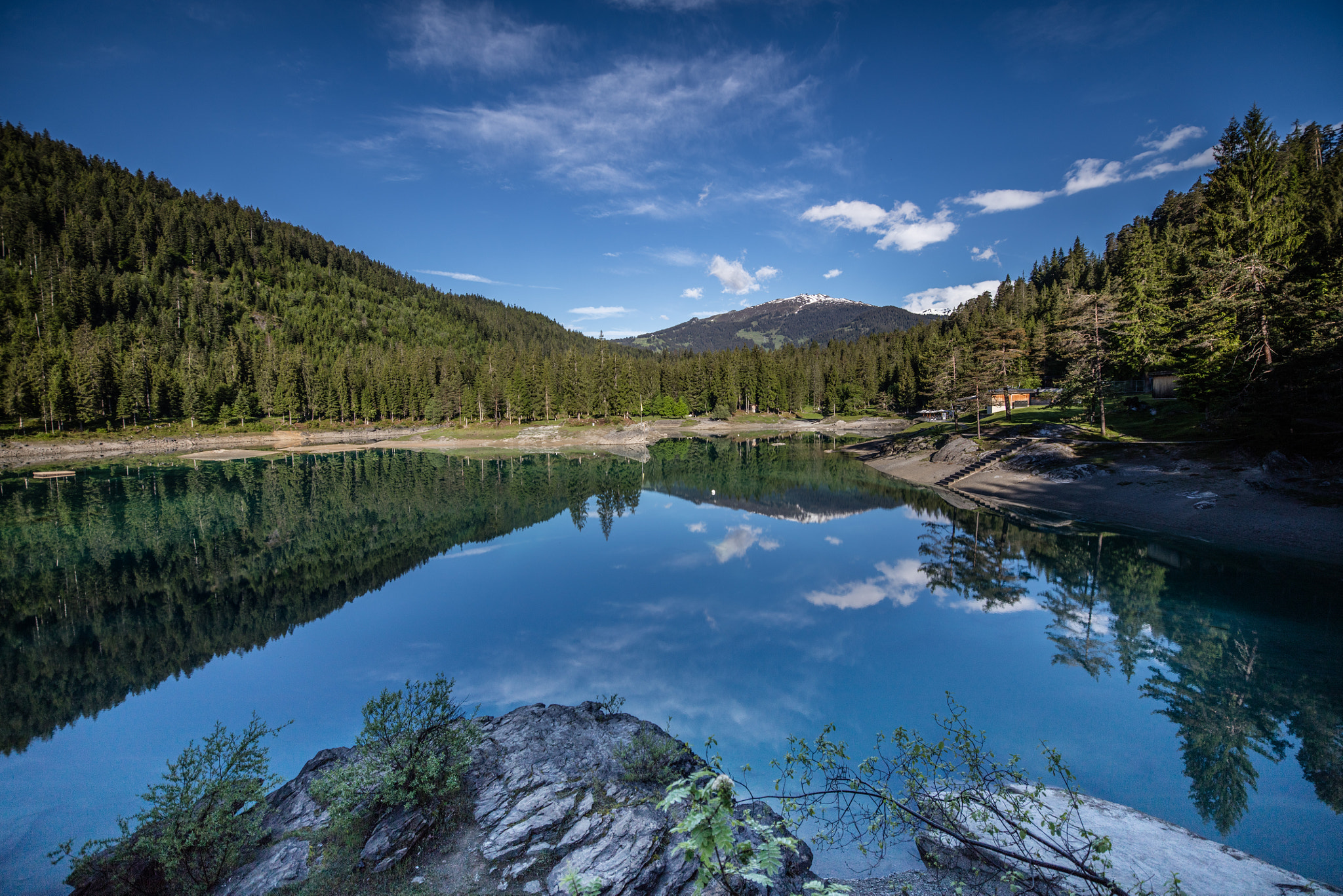 Canon EOS 5DS R sample photo. Lake in the mountain photography