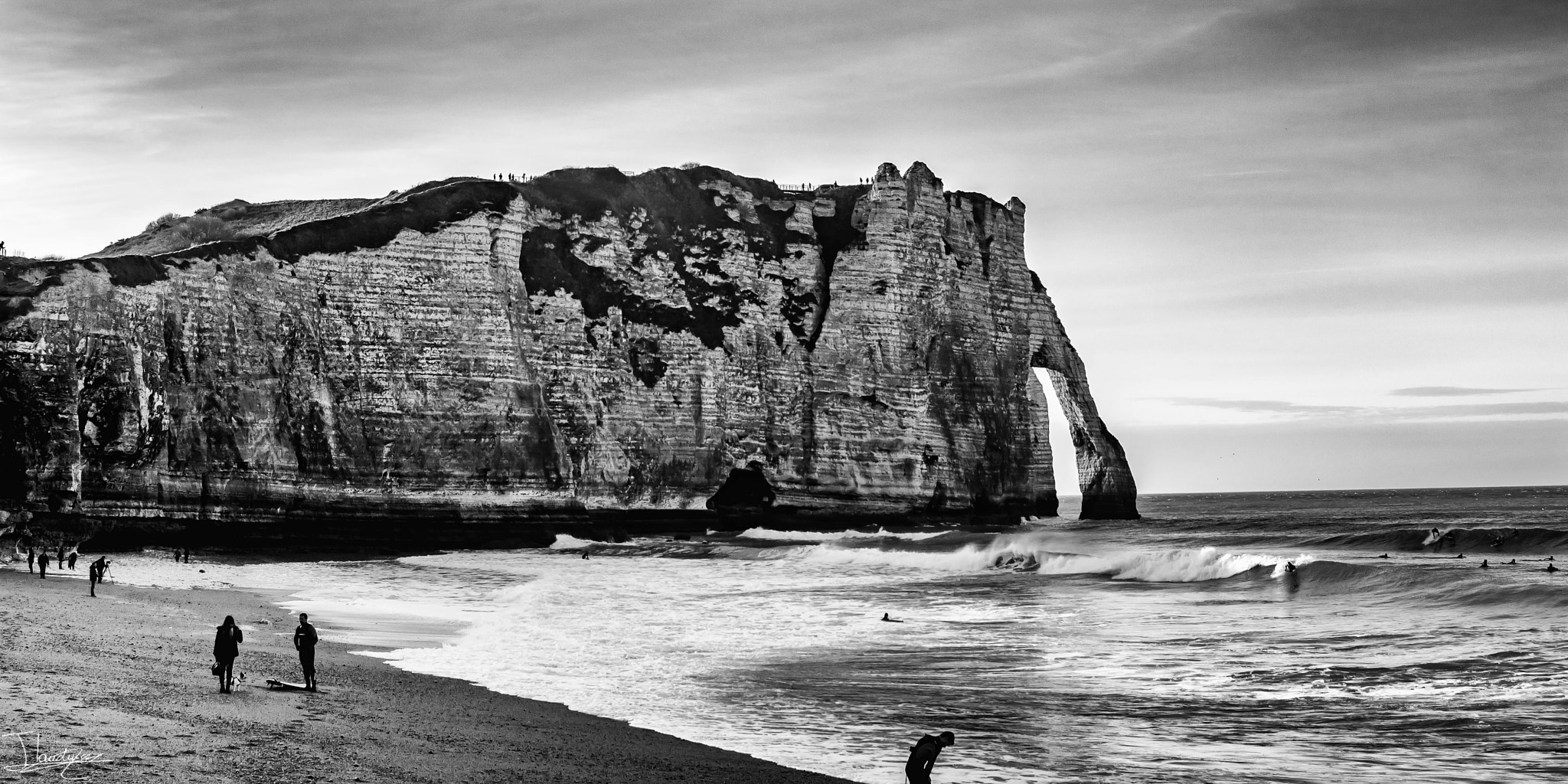 Sigma 24-70mm F2.8 EX DG HSM sample photo. Etretat - 1 photography