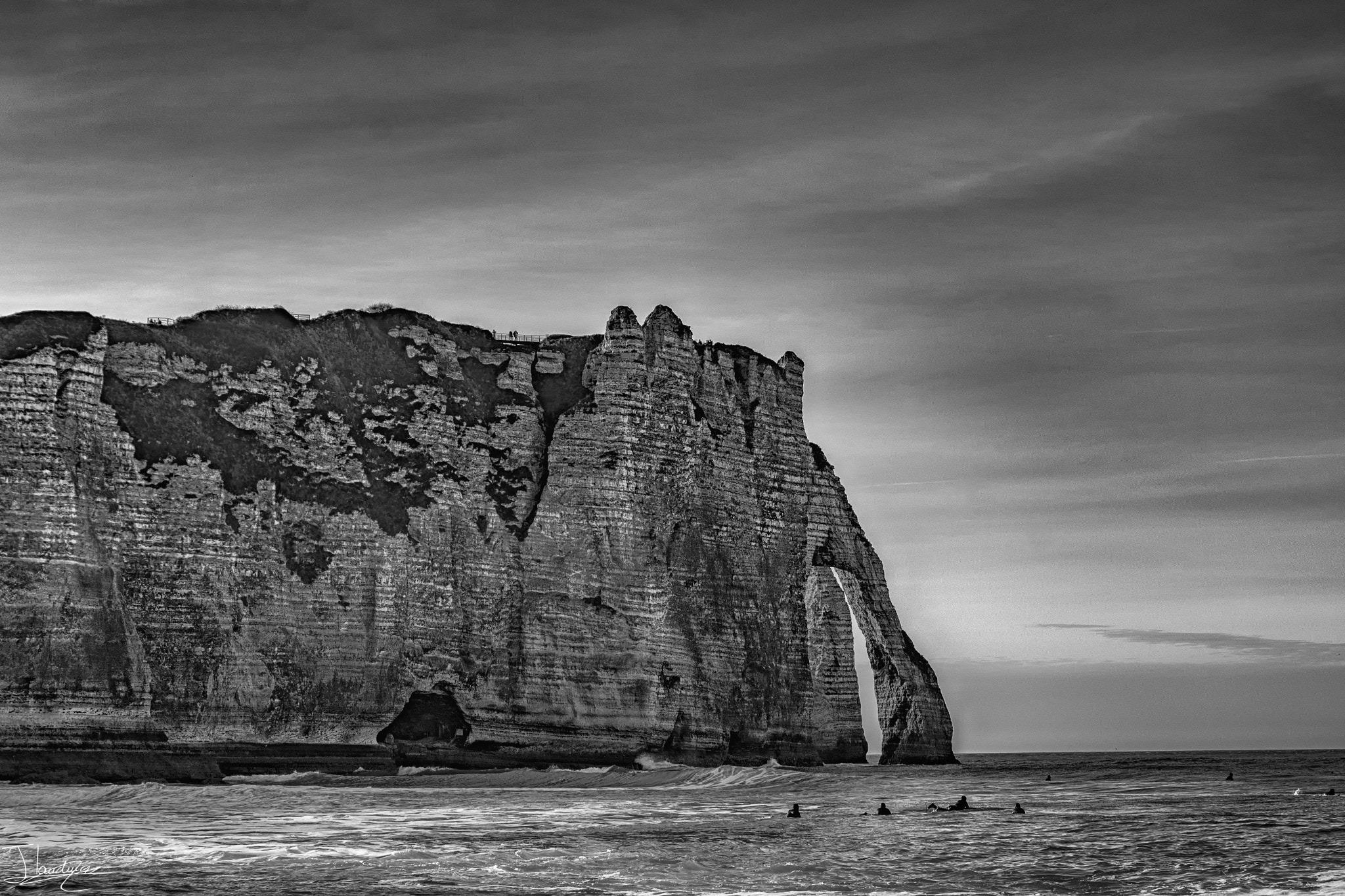 Sigma 24-70mm F2.8 EX DG HSM sample photo. Etretat - 3 photography