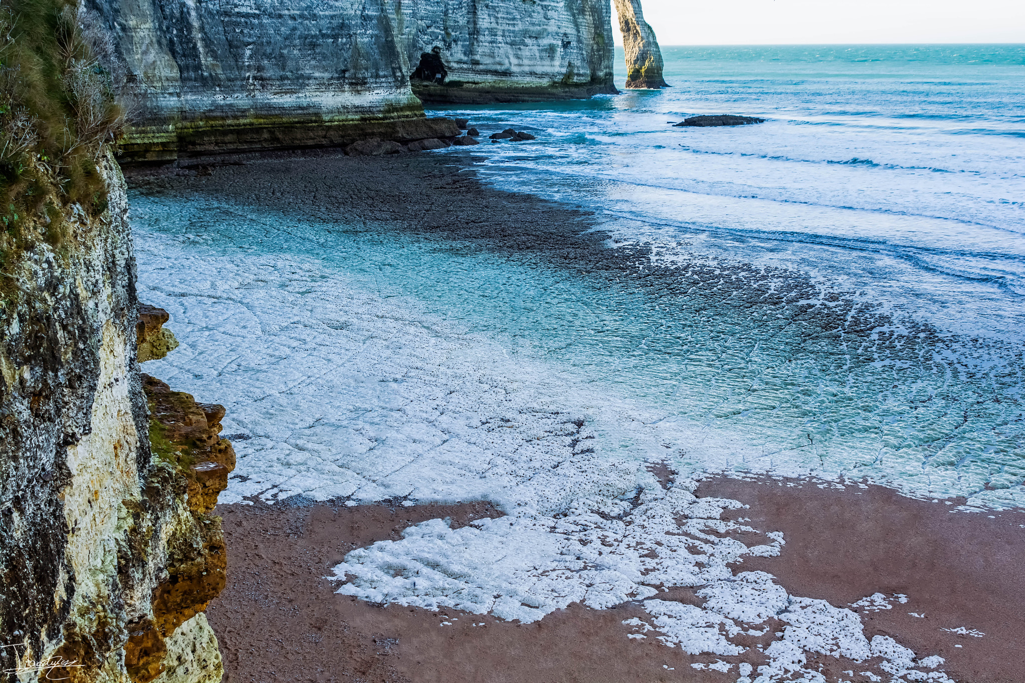 Sigma 24-70mm F2.8 EX DG HSM sample photo. Etretat - 4 photography