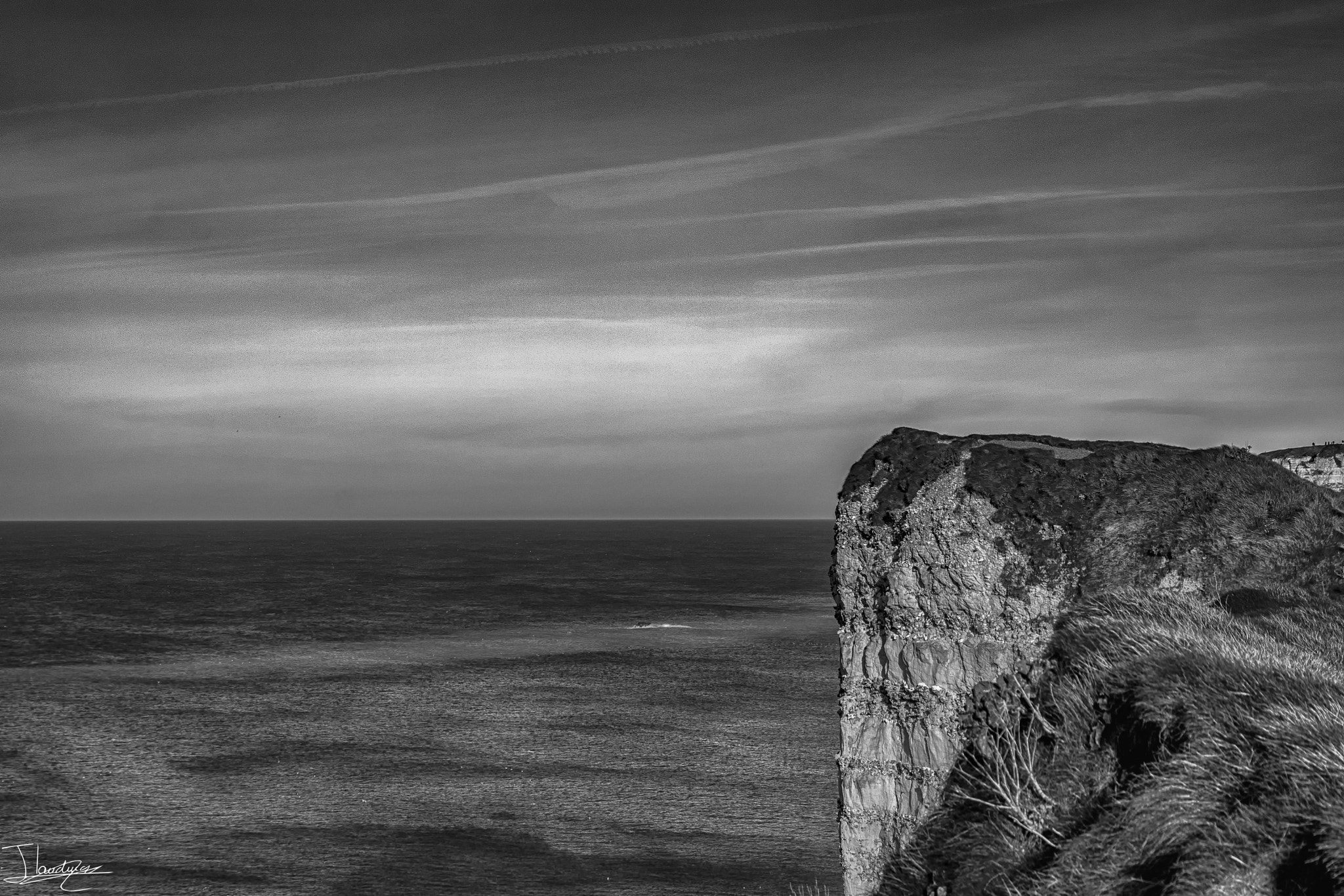 Sigma 24-70mm F2.8 EX DG HSM sample photo. Etretat - 6 photography