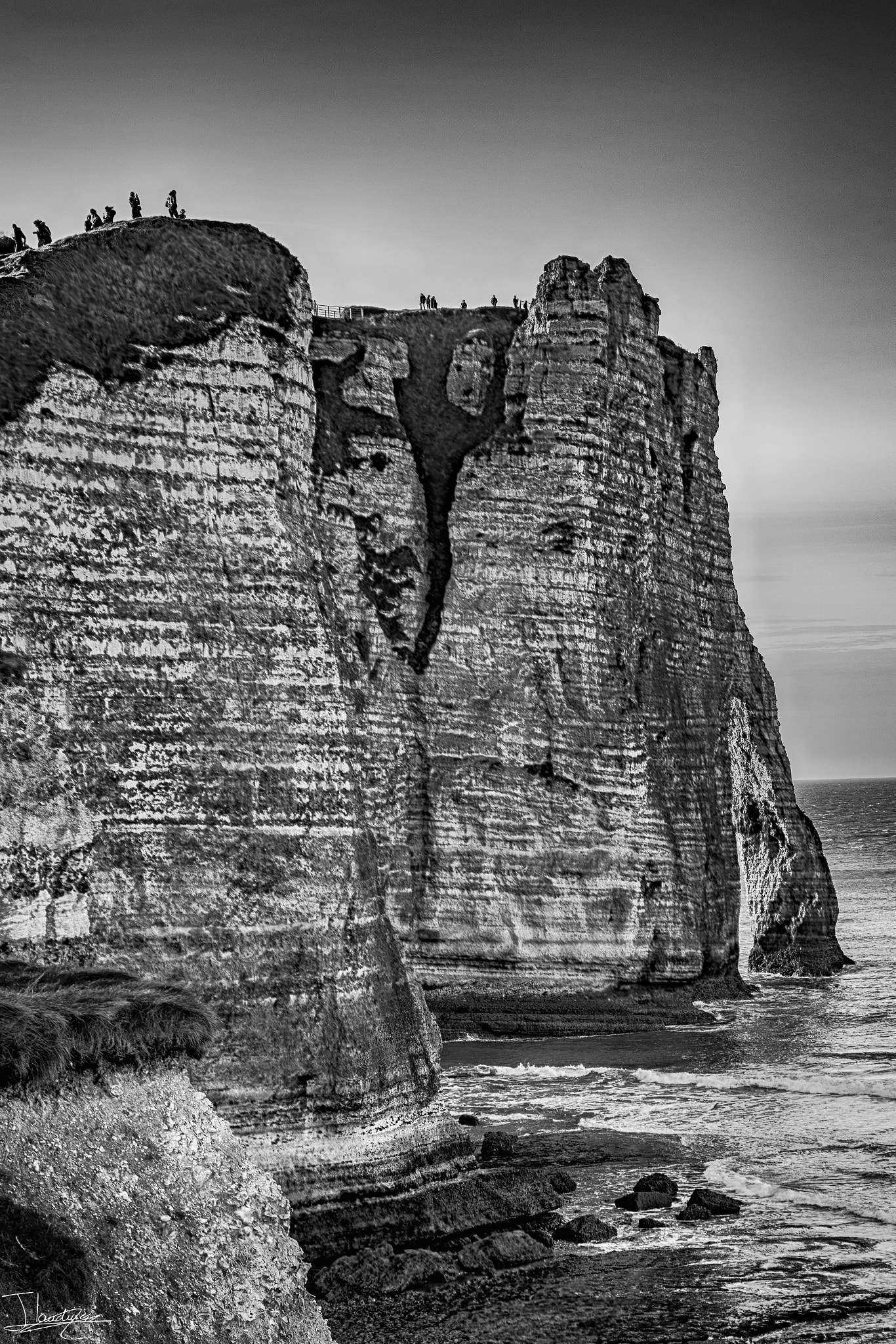 Sigma 24-70mm F2.8 EX DG HSM sample photo. Etretat - 5 photography