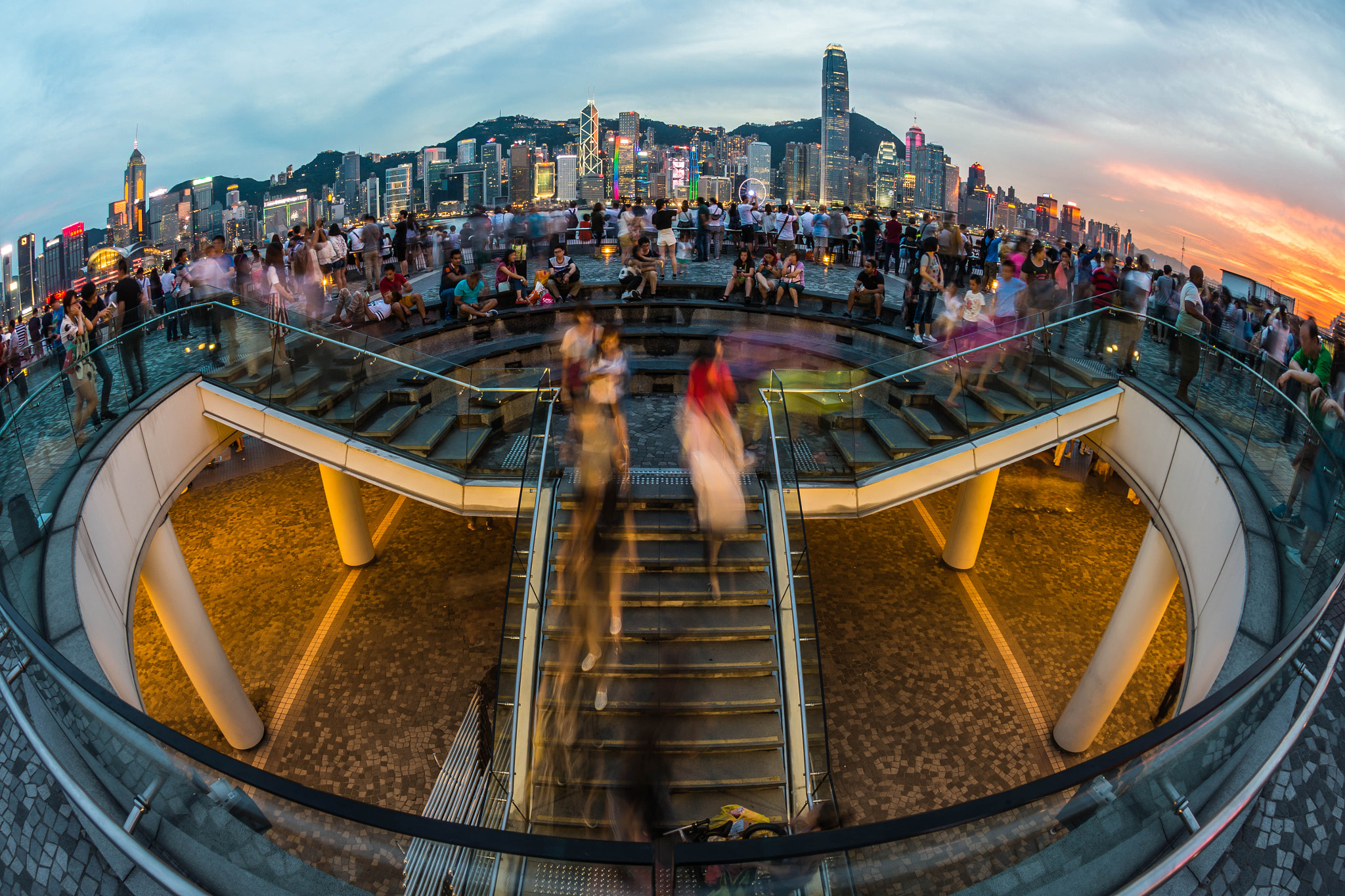 Nikon AF DX Fisheye-Nikkor 10.5mm F2.8G ED sample photo. Tetra-logy part 1:  before sunset photography