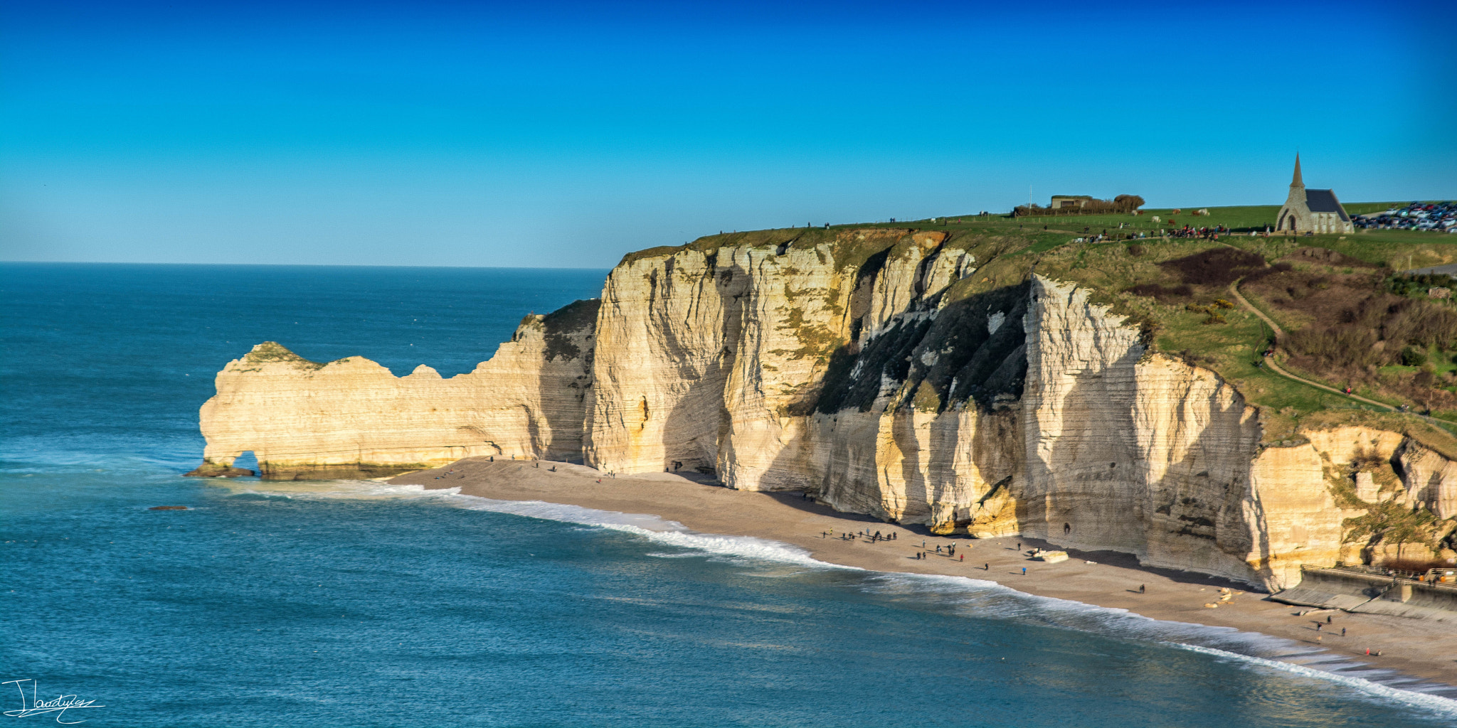 Sigma 24-70mm F2.8 EX DG HSM sample photo. Etretat - 7 photography
