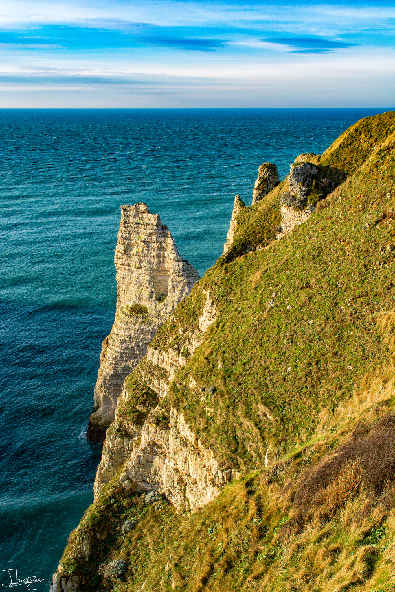 Sigma 24-70mm F2.8 EX DG HSM sample photo. Etretat - 8 photography