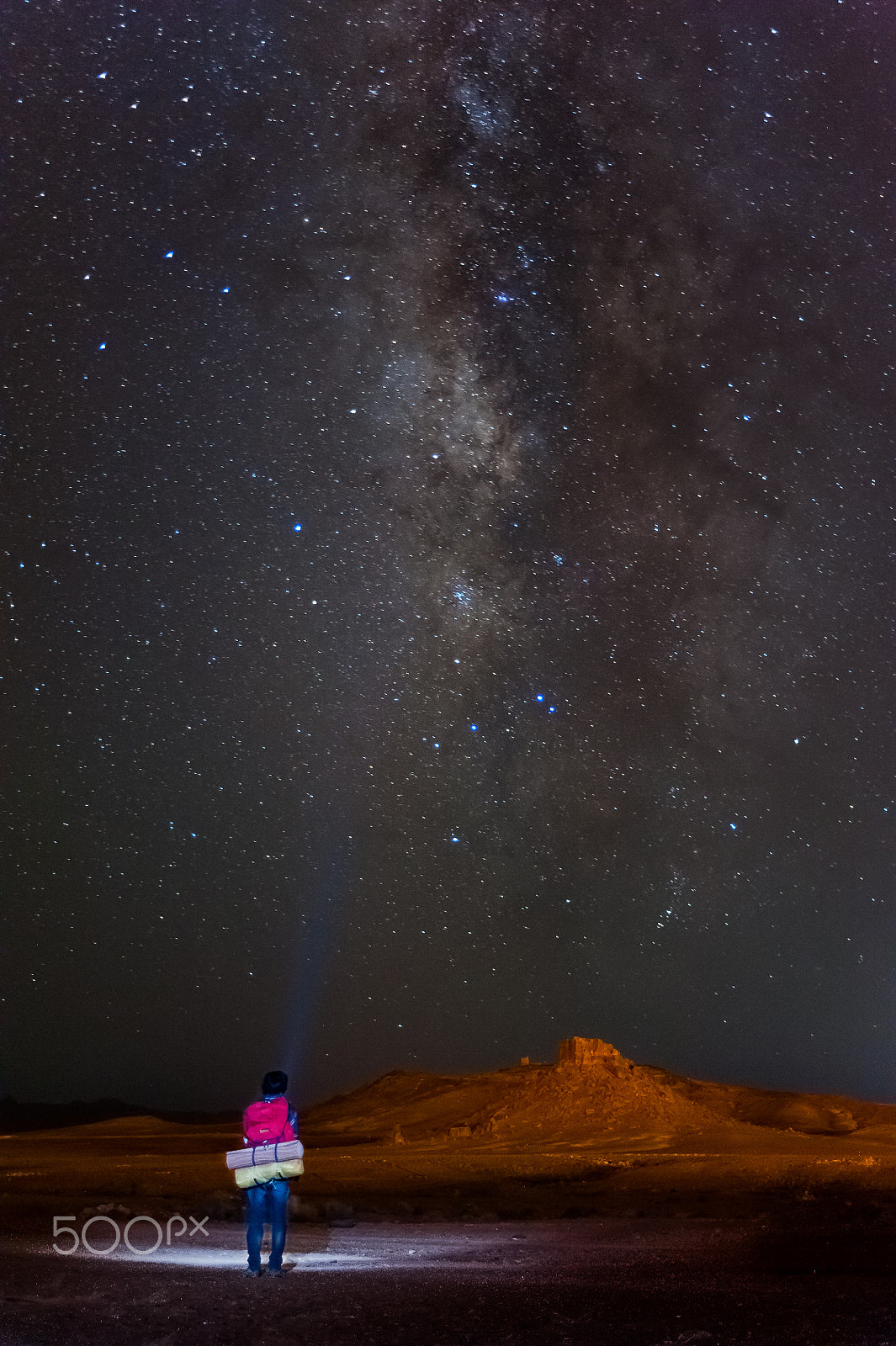AF Zoom-Nikkor 35-70mm f/3.3-4.5 sample photo. Lost seeking for milkyway! photography