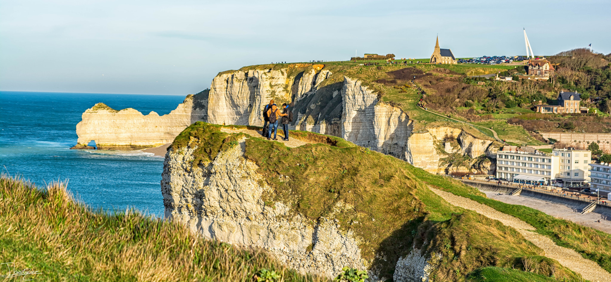 Sigma 24-70mm F2.8 EX DG HSM sample photo. Etretat - 10 photography