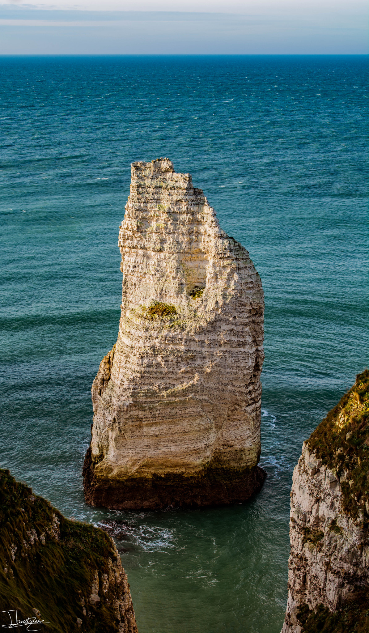 Sigma 24-70mm F2.8 EX DG HSM sample photo. Etretat - 11 photography