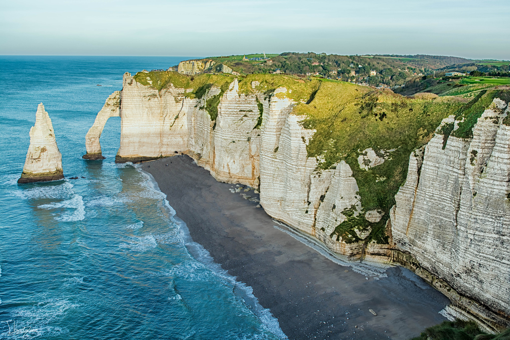Sigma 24-70mm F2.8 EX DG HSM sample photo. Etretat - 13 photography