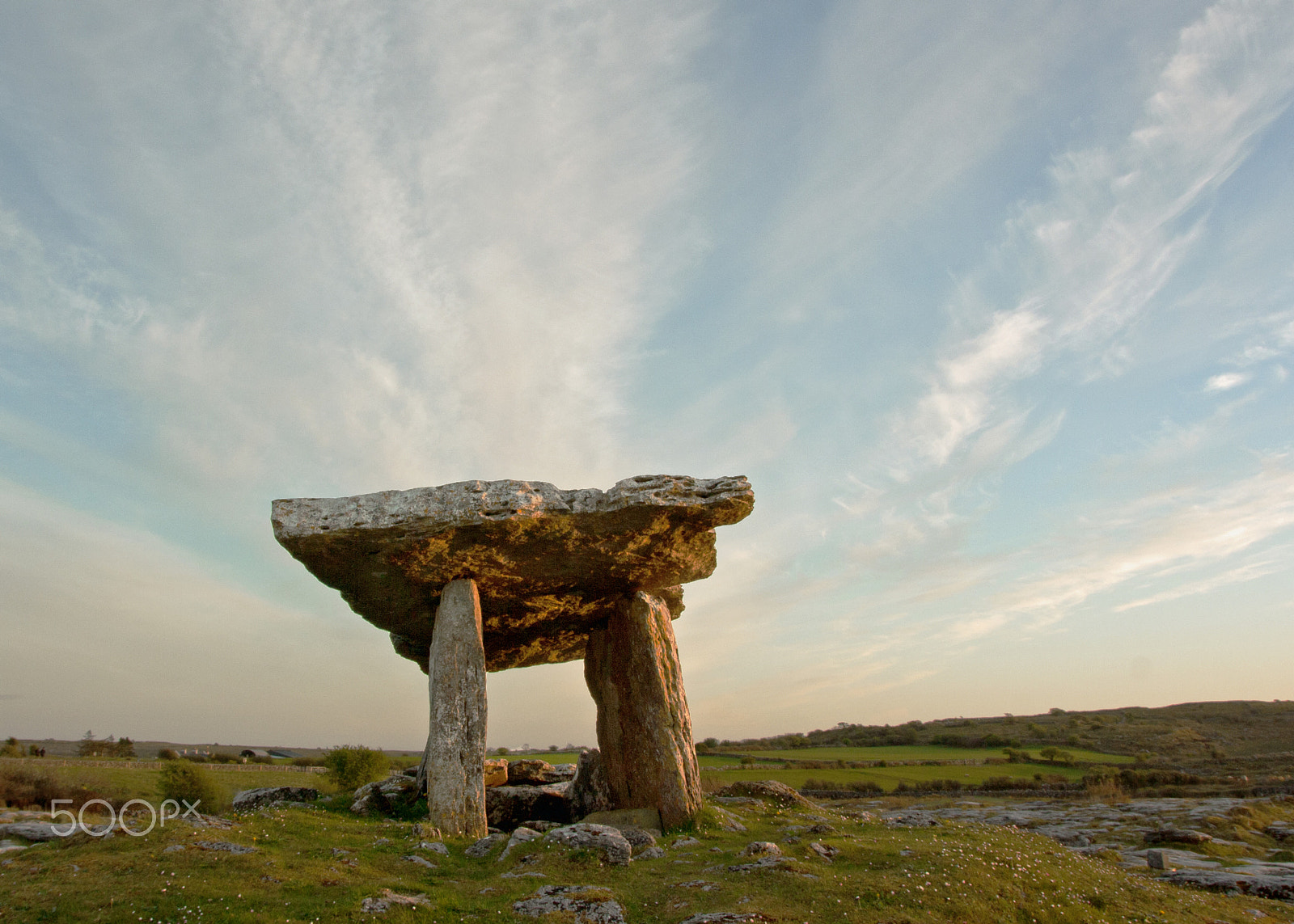 Canon EOS 1000D (EOS Digital Rebel XS / EOS Kiss F) sample photo. Poulnabrone photography