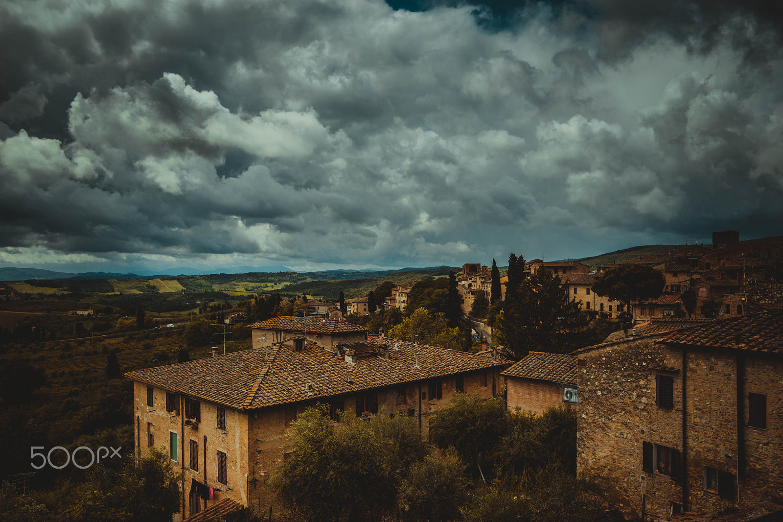 Tamron SP 24-70mm F2.8 Di VC USD sample photo. San gimignano photography