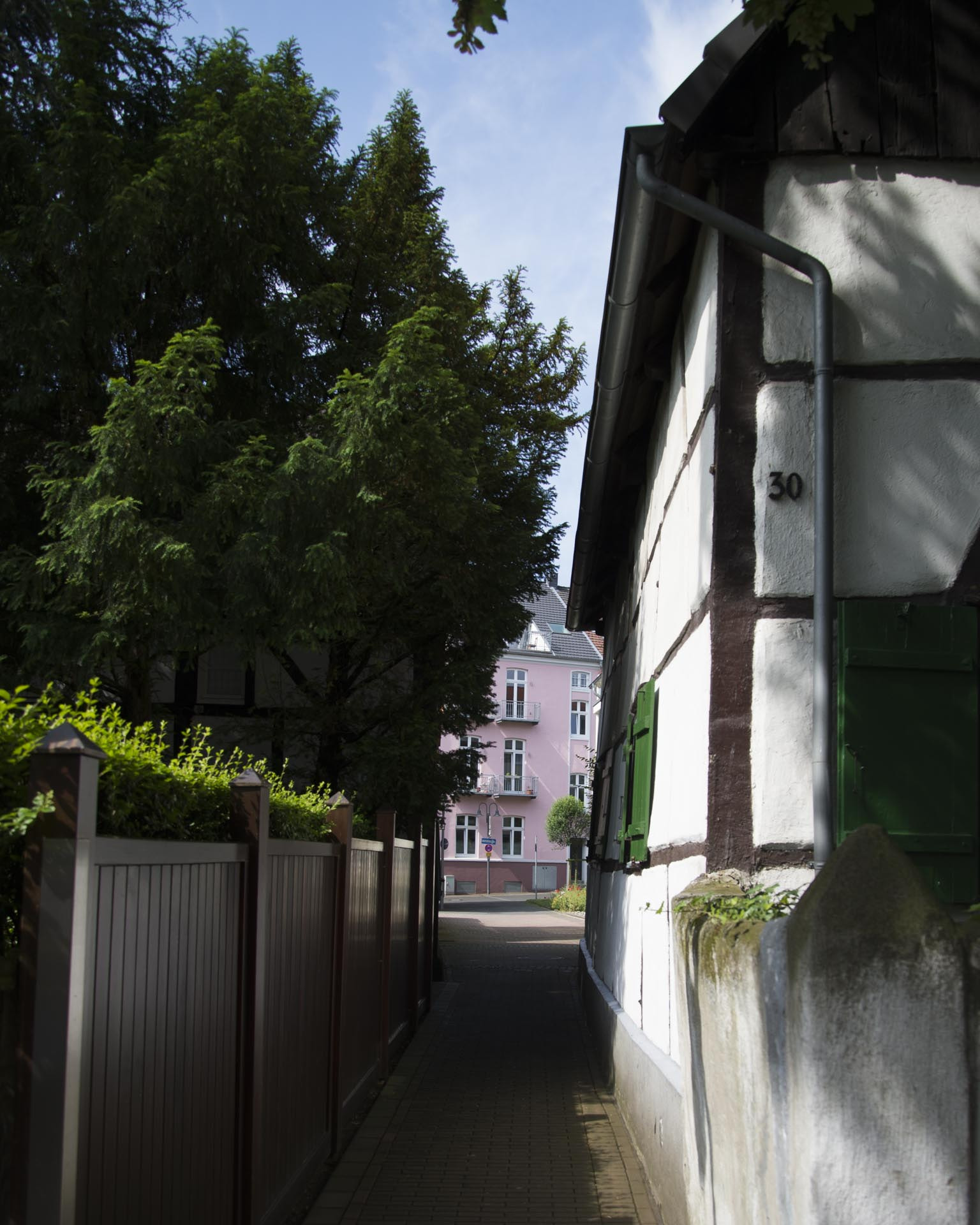 Nikon D4 sample photo. Recklinghausen-gasse photography