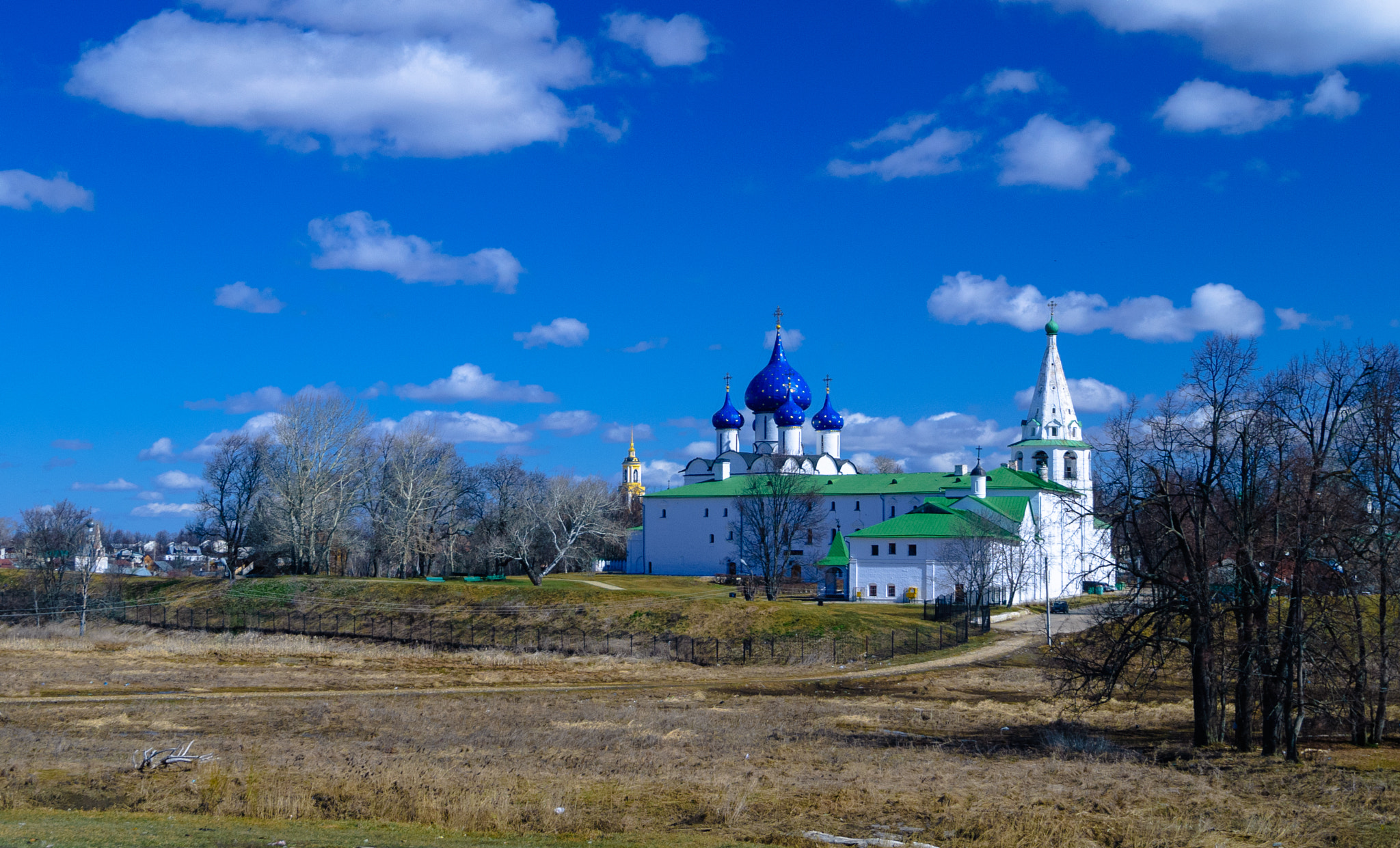 Nikon D80 sample photo. Old russian landscape photography