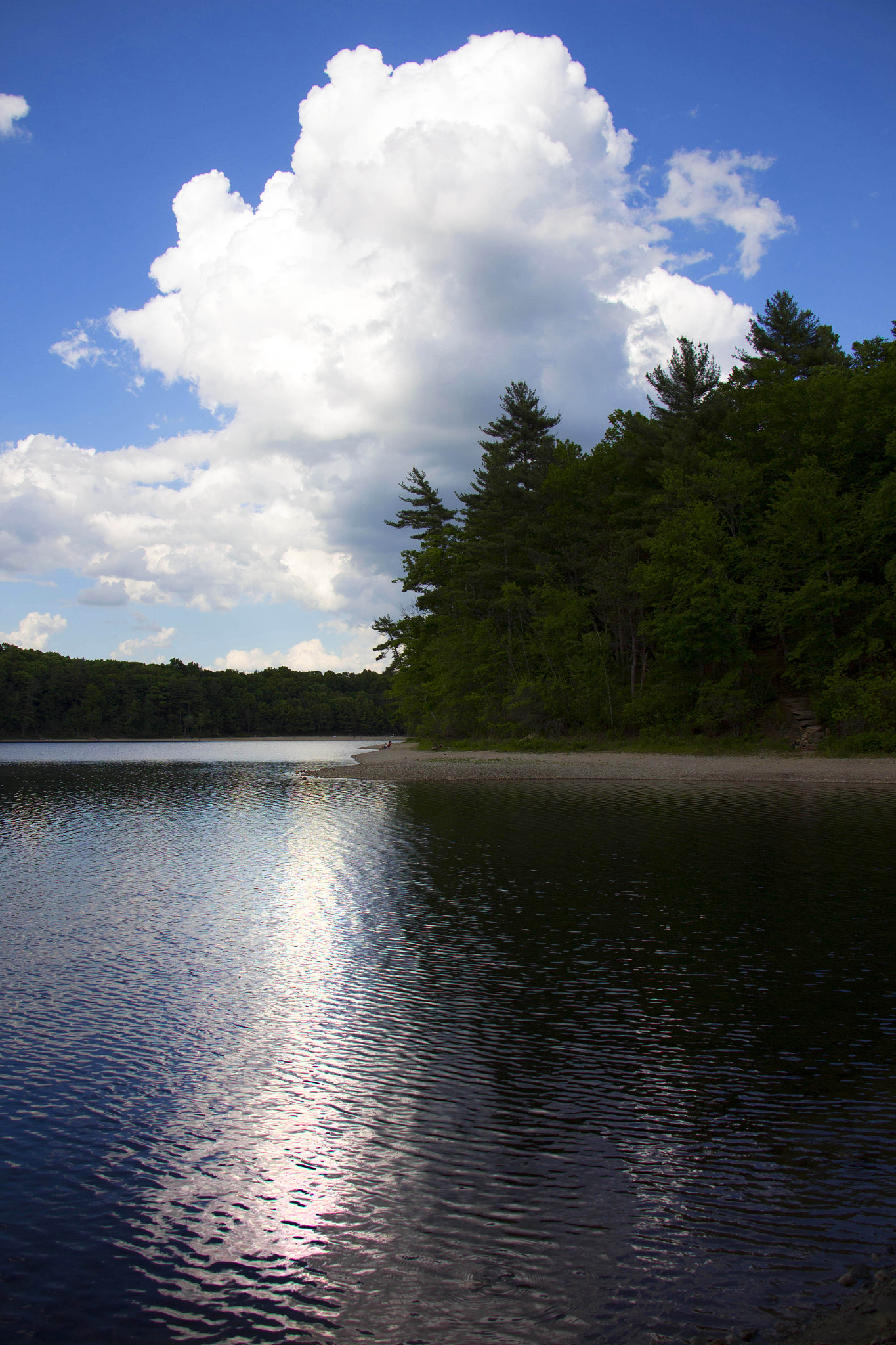 Canon EOS M sample photo. Clouds at walden photography