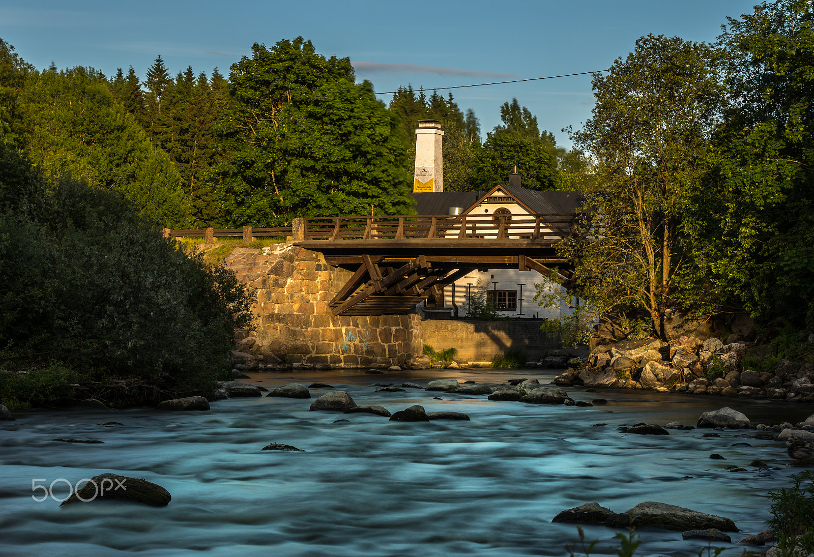 Canon EOS 750D (EOS Rebel T6i / EOS Kiss X8i) sample photo. River of vantaa, vantaankoski photography