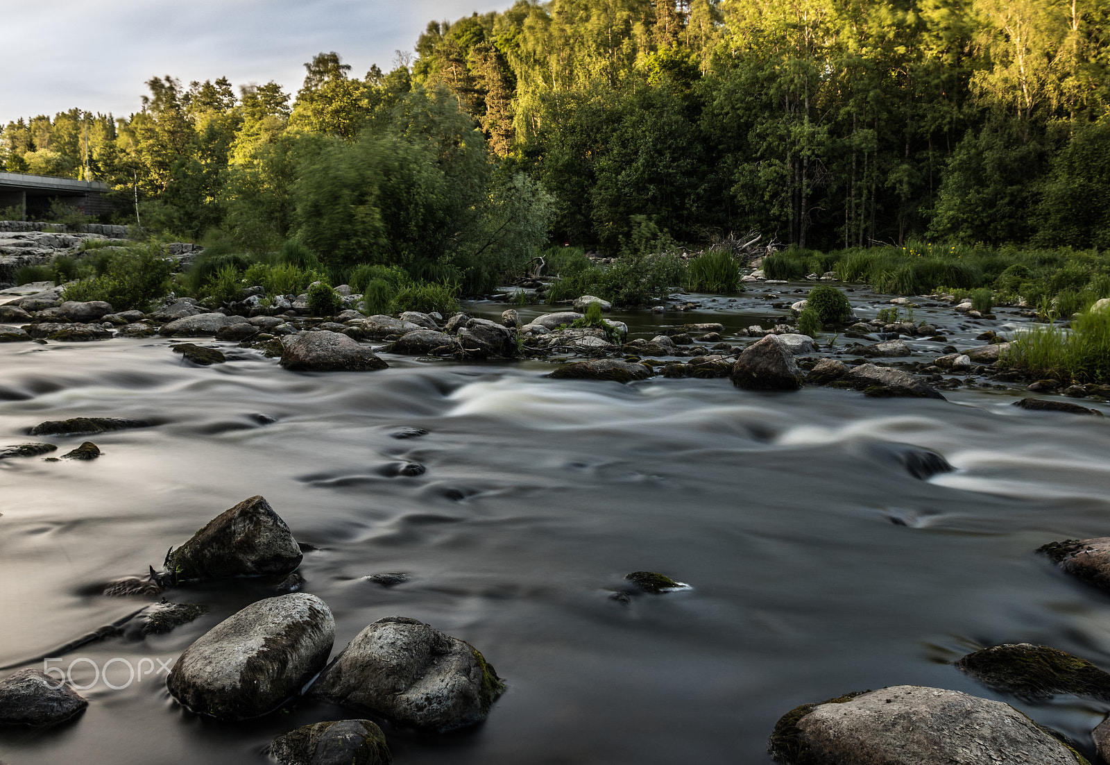 Canon EOS 750D (EOS Rebel T6i / EOS Kiss X8i) sample photo. River of vantaa, vantaankoski photography